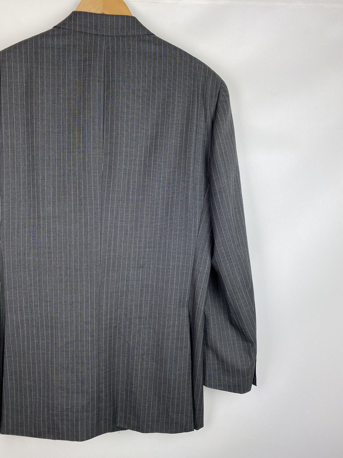 Suitsupply Suitsupply men’s striped wool blazer jacket size US 42 Size 42R - 14 Thumbnail