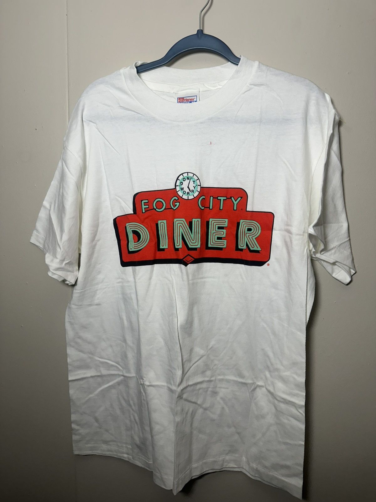Hanes Hanes Vintage - Fog City Diner Size US L / EU 52-54 / 3 - 1 Thumbnail