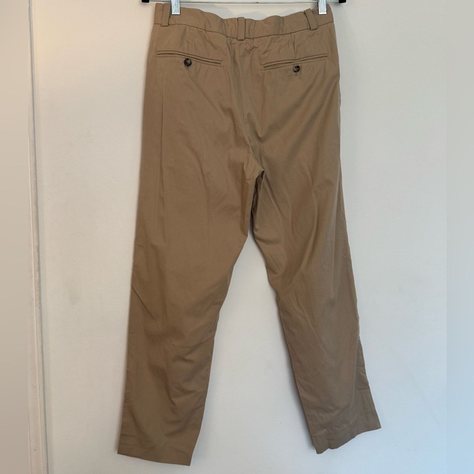 Sandro Sandro Men's Khaki Chinos Size US 40 / EU 56 - 2 Thumbnail