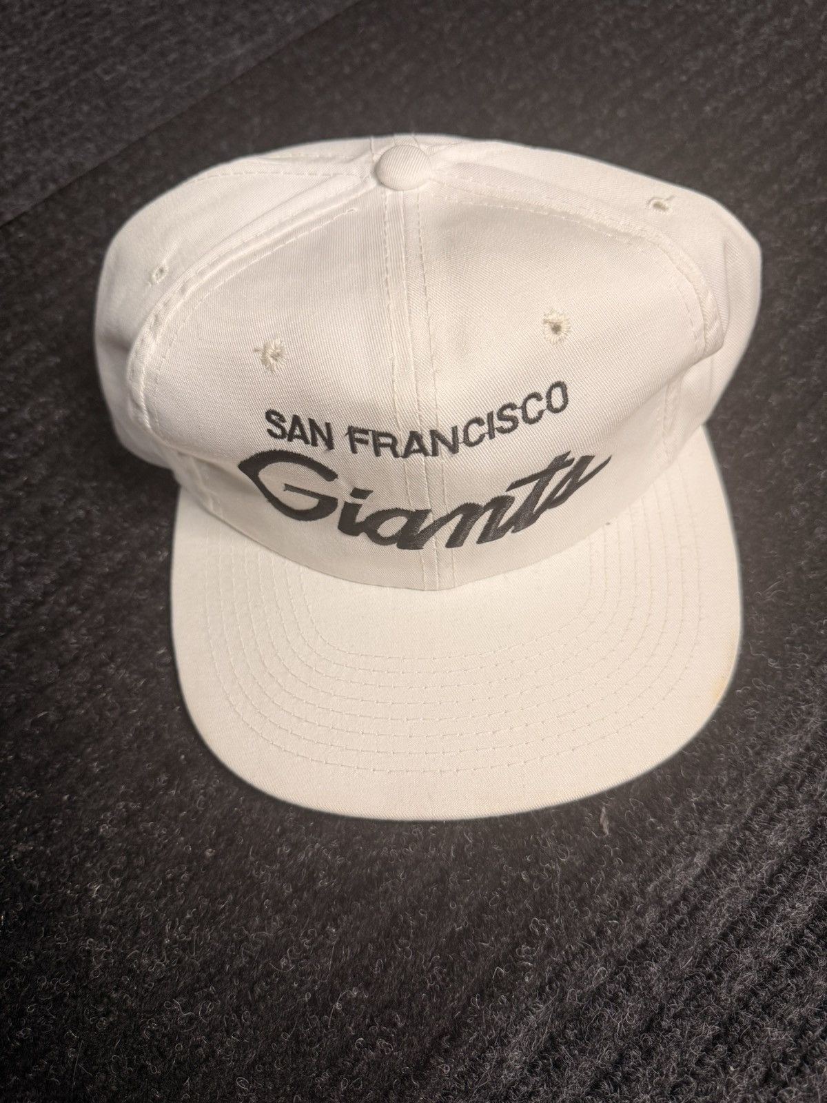 Sports Specialties Vintage SF giants sports specialties the twill snapback hat Size ONE SIZE - 1 Thumbnail