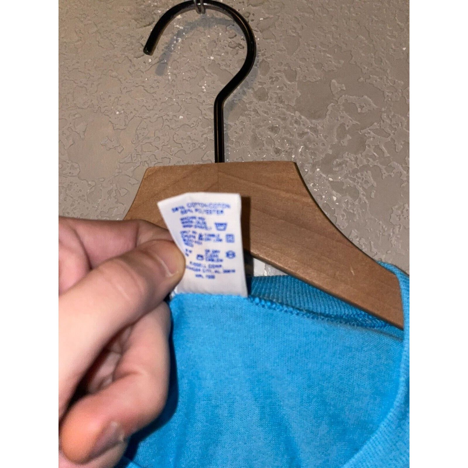 Jerzees Vintage San Francisco Shirt Wildlflowers Wild Blue Tee 90s L Size US L / EU 52-54 / 3 - 9 Thumbnail