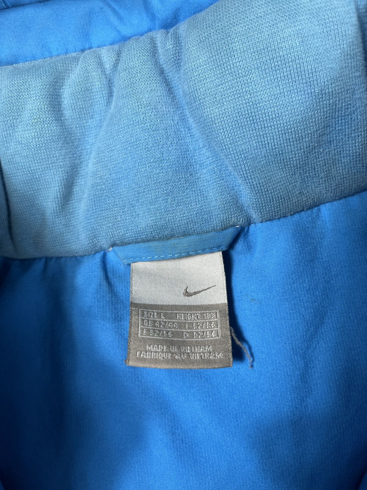 Nike Nike Puffer Vest Vintage Size US L / EU 52-54 / 3 - 6 Thumbnail