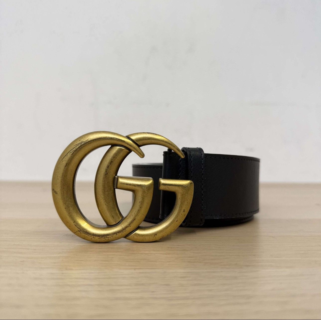 Gucci Gucci GG Belt Size 32 - 1 Thumbnail