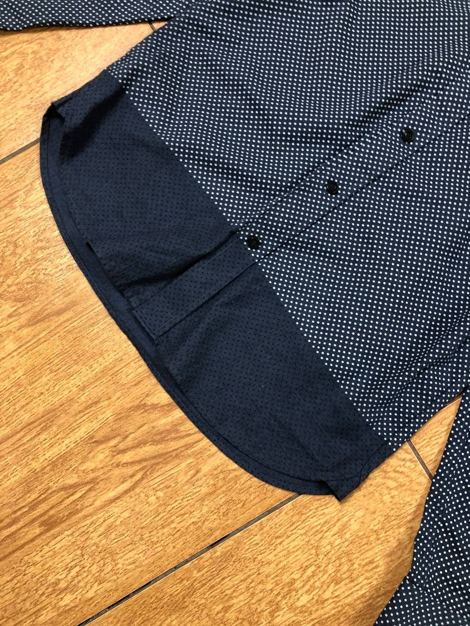 Fred Perry × Vintage Long Sleeve Button Down Shirt Stiped Collared Size US S / EU 44-46 / 1 - 7 Thumbnail