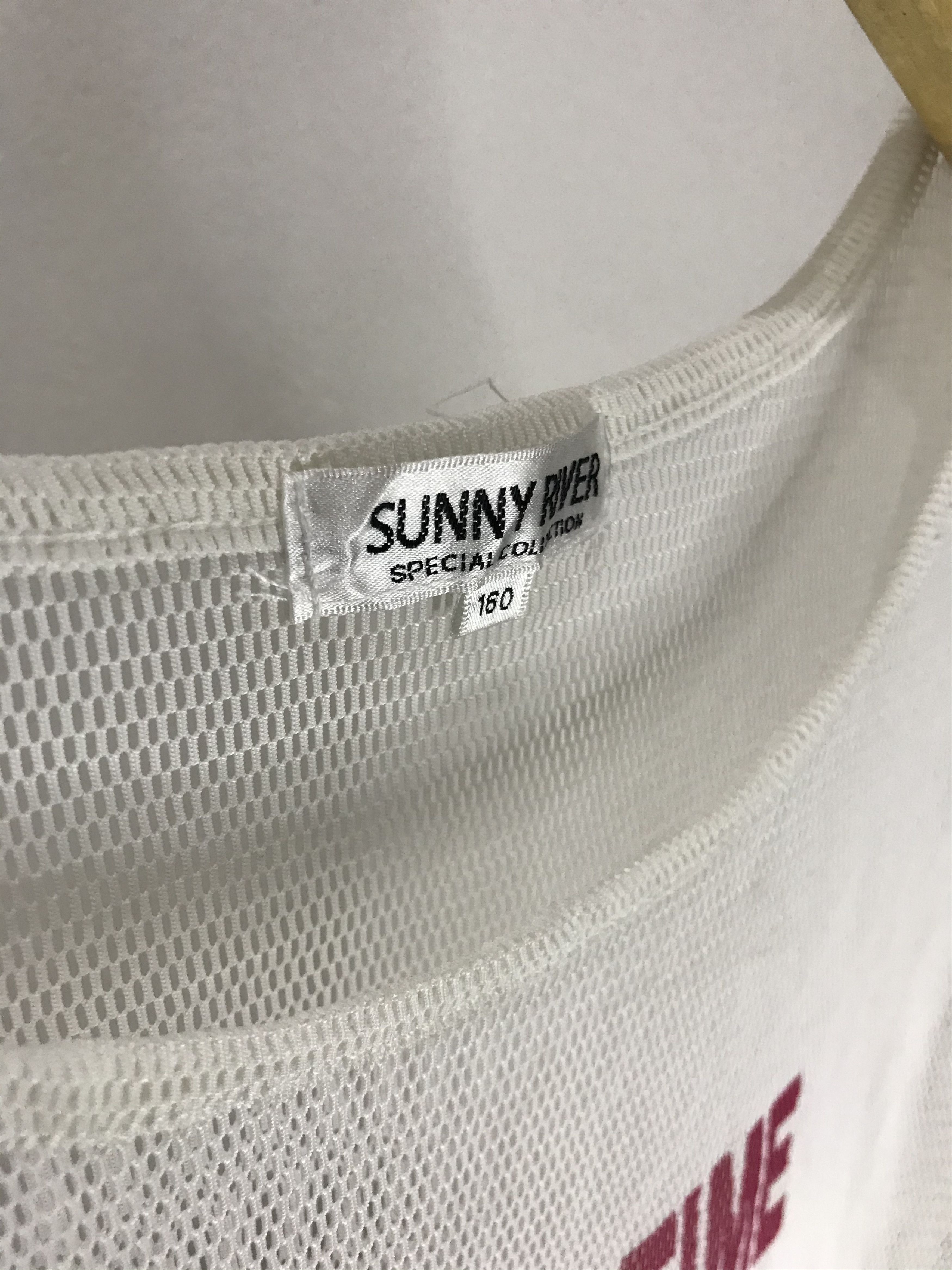 Hysteric Glamour Sunny river mesh top quotes japanese brand Size US M / EU 48-50 / 2 - 6 Thumbnail