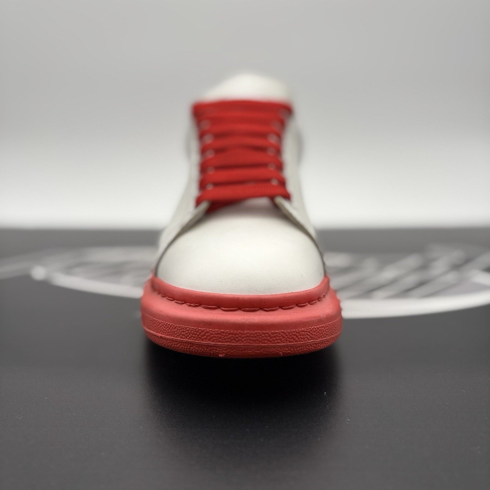 Alexander McQueen Alexander McQueen Oversized ' White Red Sole ' | GREAT COND! Size US 12 / EU 45 - 6 Thumbnail
