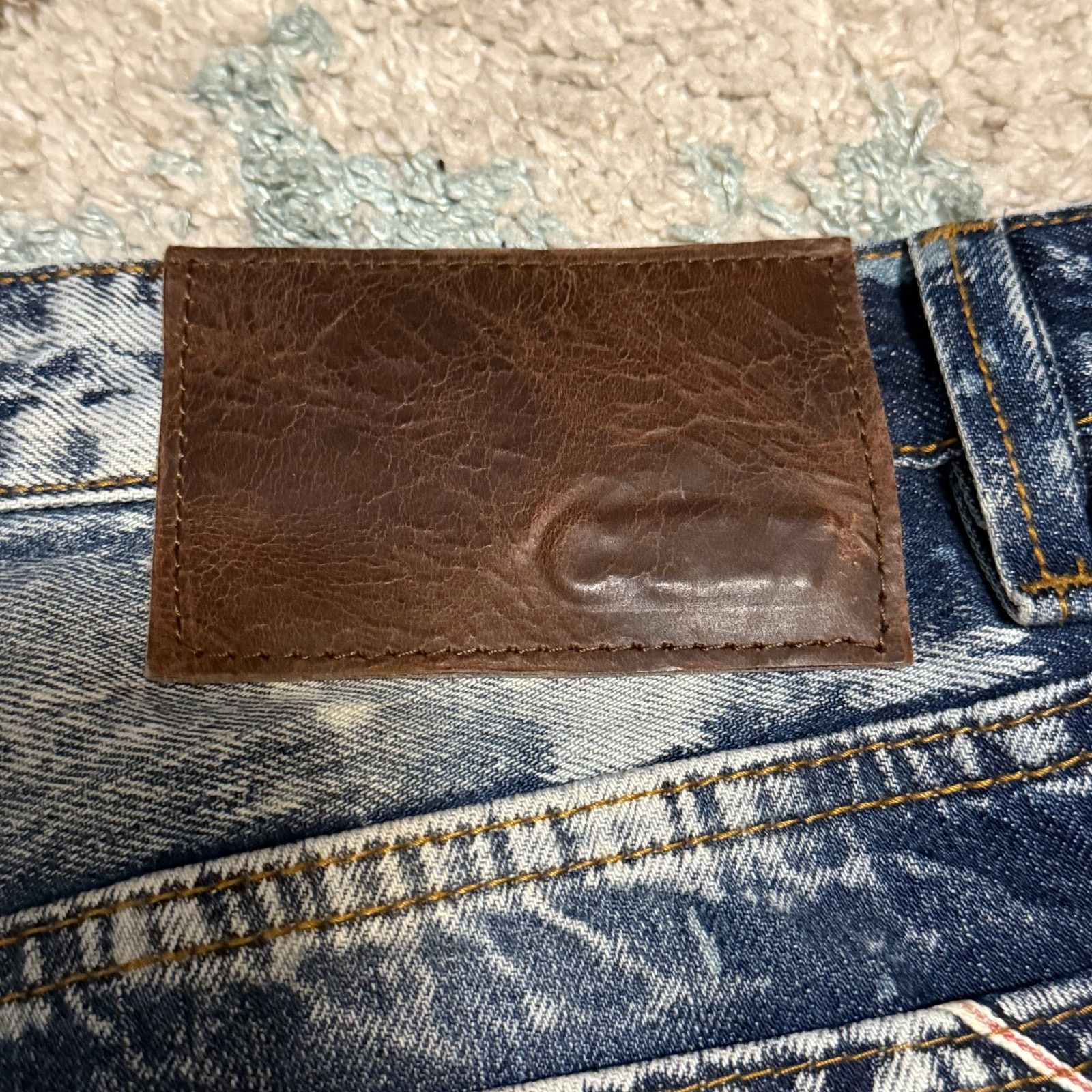 Cult Of Individuality Cult of Individuality Japanese Selvedge Logan Shorts 42 Size US 42 / EU 58 - 4 Thumbnail