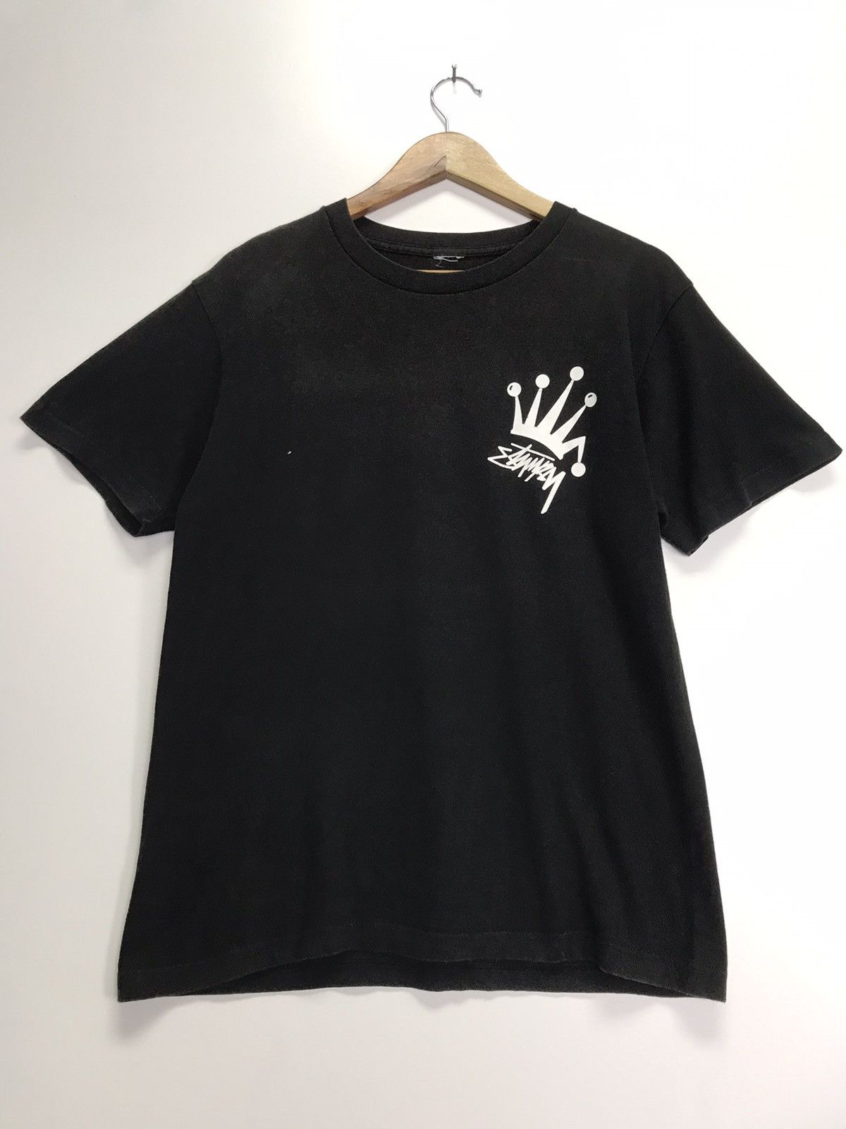 Stussy × Vintage Stussy back Logo tee Size US M / EU 48-50 / 2 - 2 Thumbnail