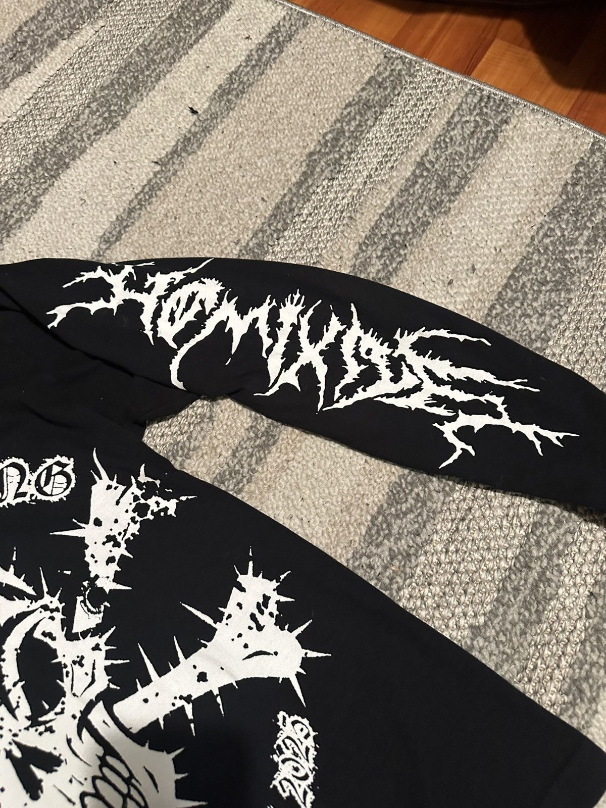 Ken Carson Playboi Carti - Homixide Gang merch Size US M / EU 48-50 / 2 - 2 Thumbnail