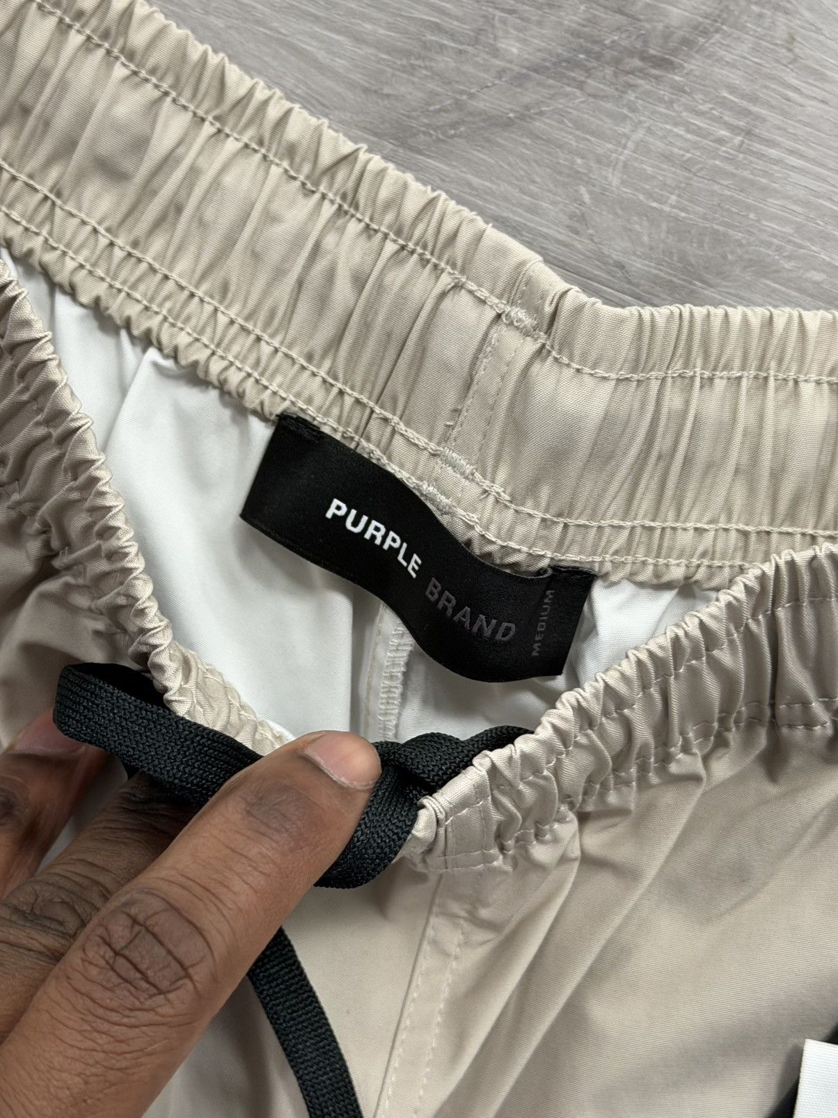 Purple Brand Purple Brand All Round Shorts Pelican Size US 32 / EU 48 - 3 Thumbnail