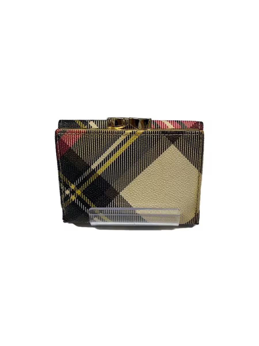 Vivienne Westwood Plaid Orb Wallet Size ONE SIZE - 2 Thumbnail