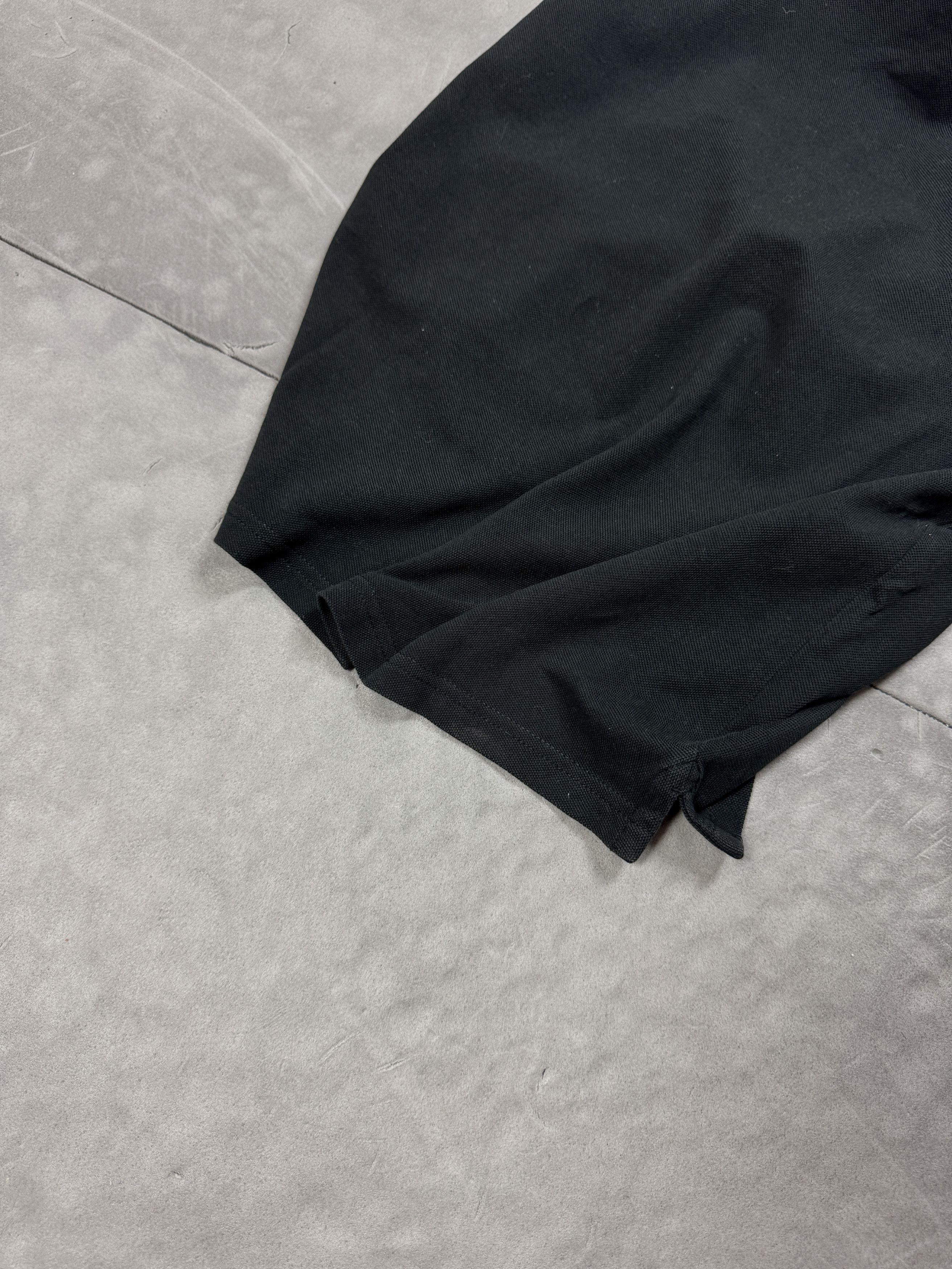 The North Face The North Face Black Polo Shirt S/M vintage retro 90s y2k Size US S / EU 44-46 / 1 - 11 Thumbnail