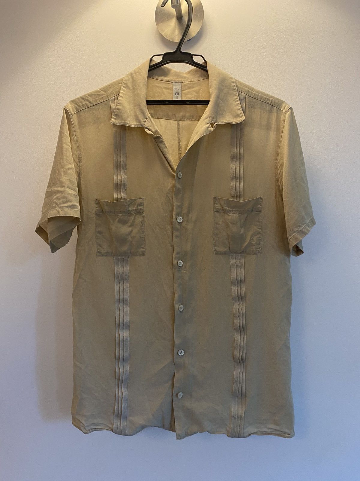 Miu Miu Miu Miu Early 00 Mens Shirt Size US M / EU 48-50 / 2 - 8 Thumbnail