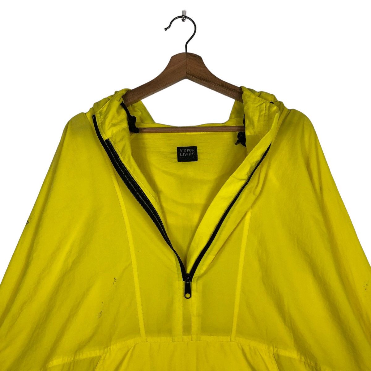 Yohji Yamamoto 🔥VINTAGE ANORAK BIKER JACKET BIG POCKET Y’S FOR LIVING BASI Size US M / EU 48-50 / 2 - 15 Thumbnail