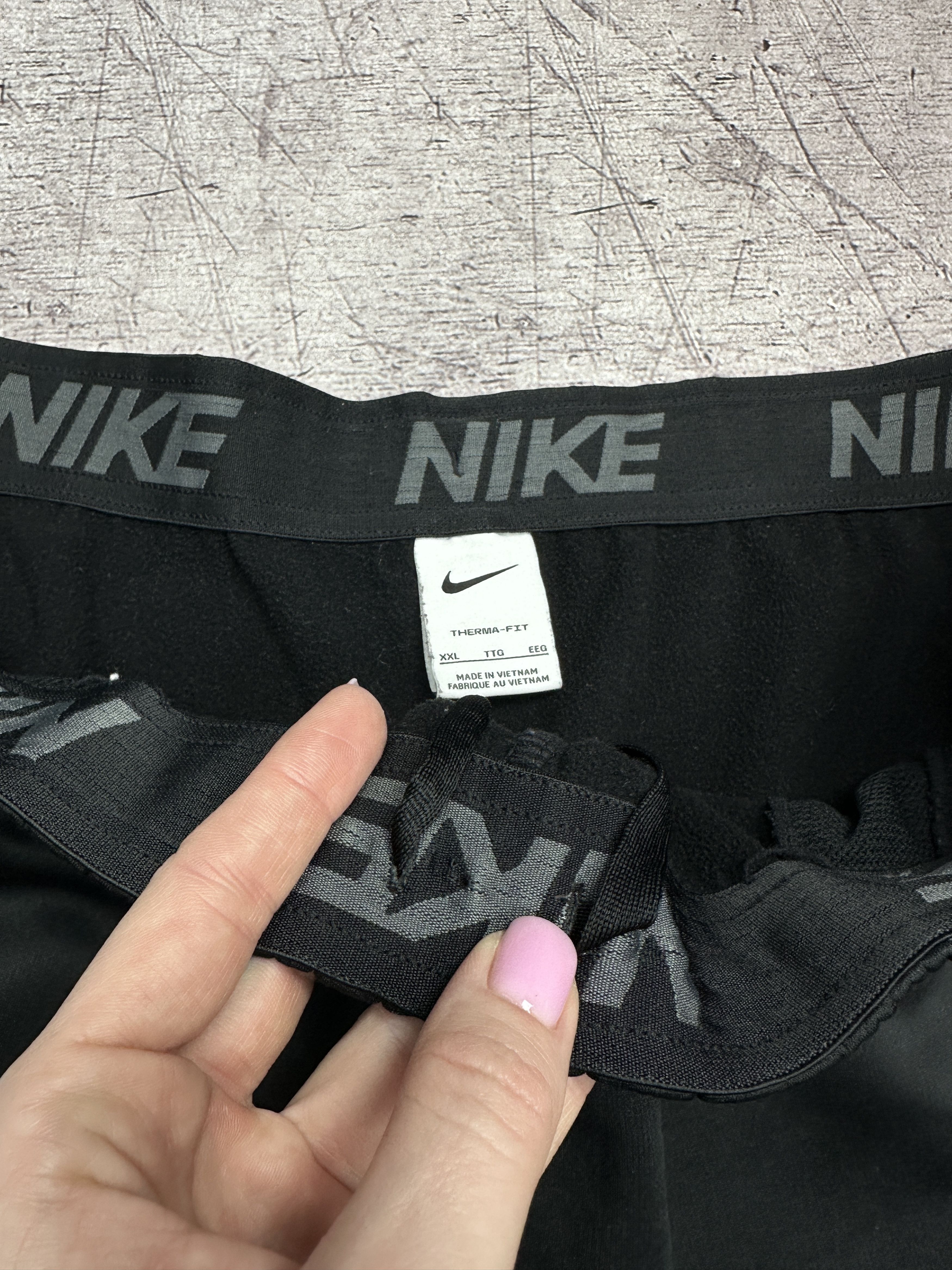 Nike Nike Therma Fit Mens Track Pants Size US 38 / EU 54 - 4 Thumbnail