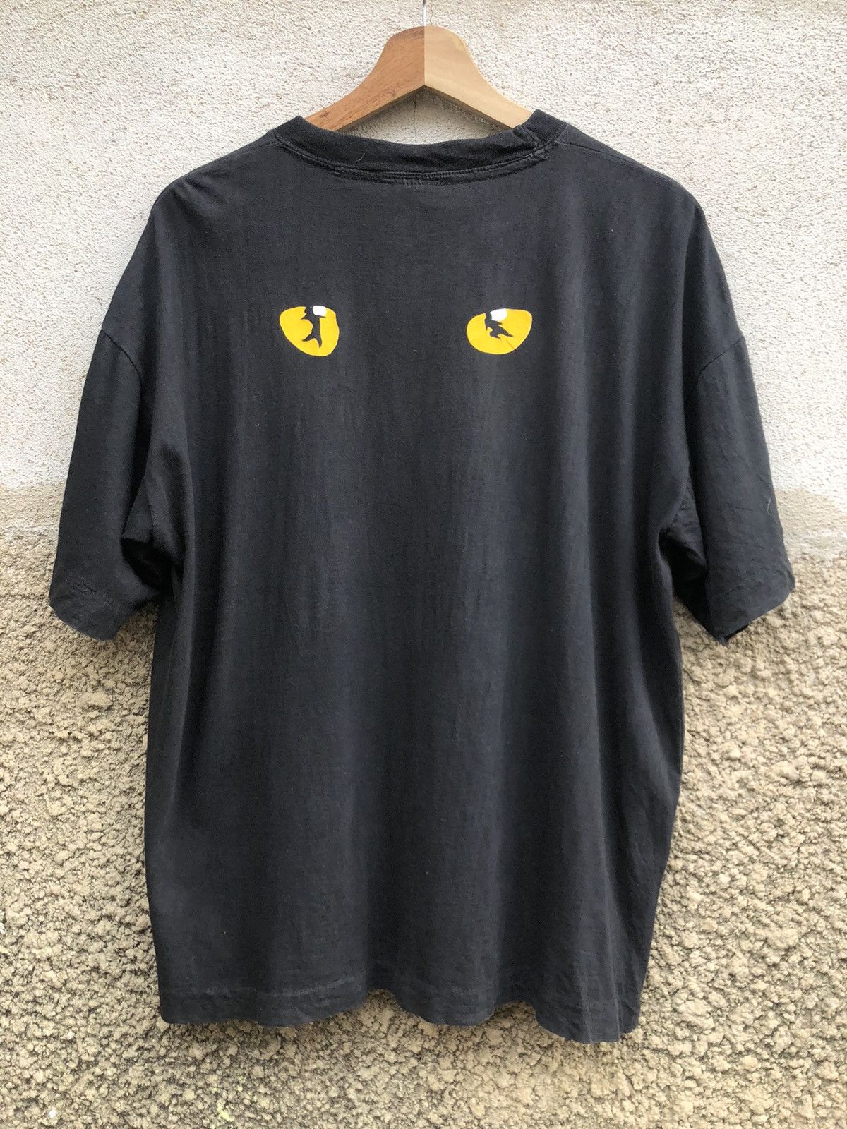 Vintage Vintage 80s Cats London Tshirt Size US L / EU 52-54 / 3 - 2 Thumbnail