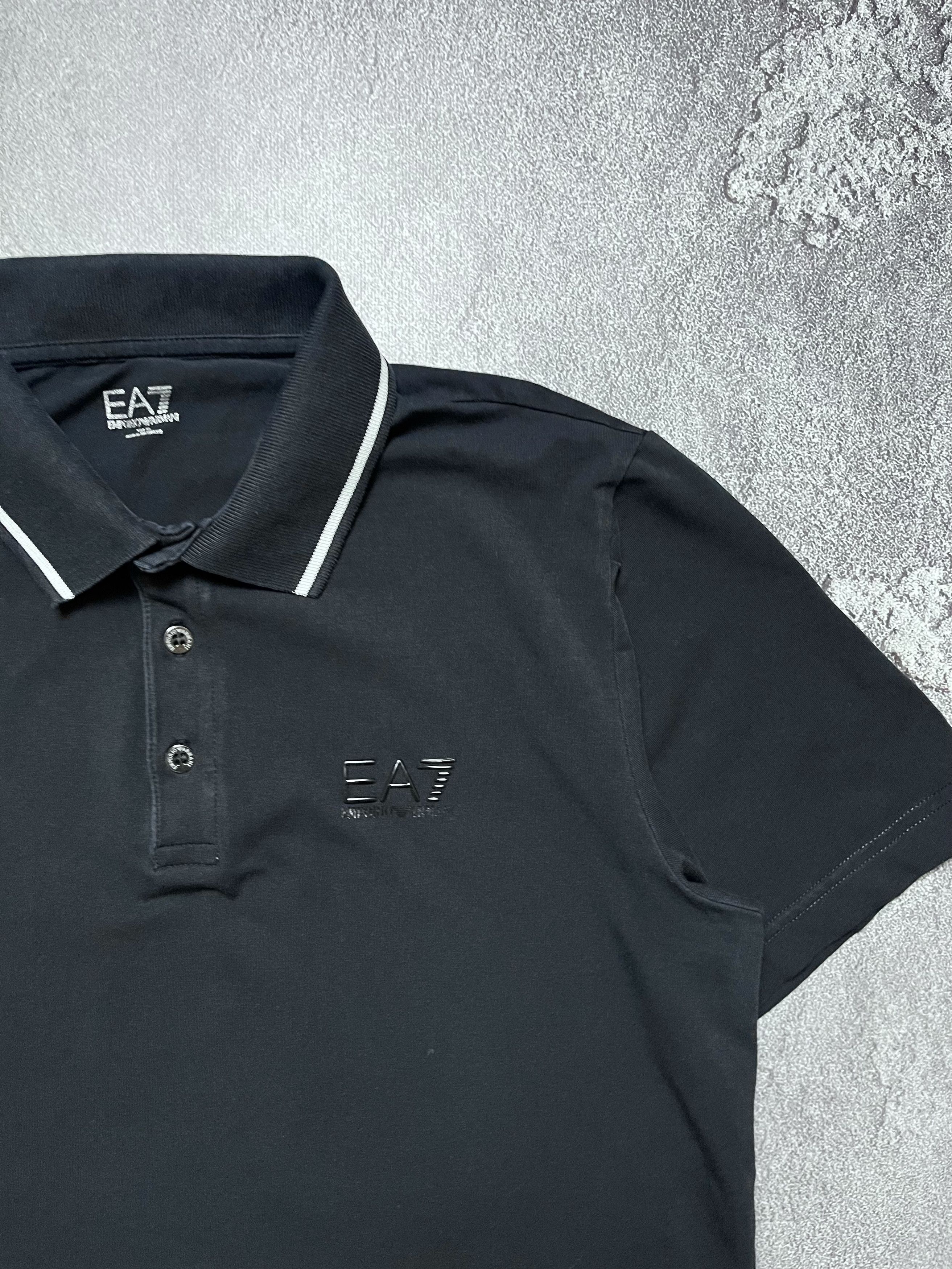 Emporio Armani Vintage Polos Emporio Armani Big Logo Mens XL Size US XL / EU 56 / 4 - 2 Thumbnail