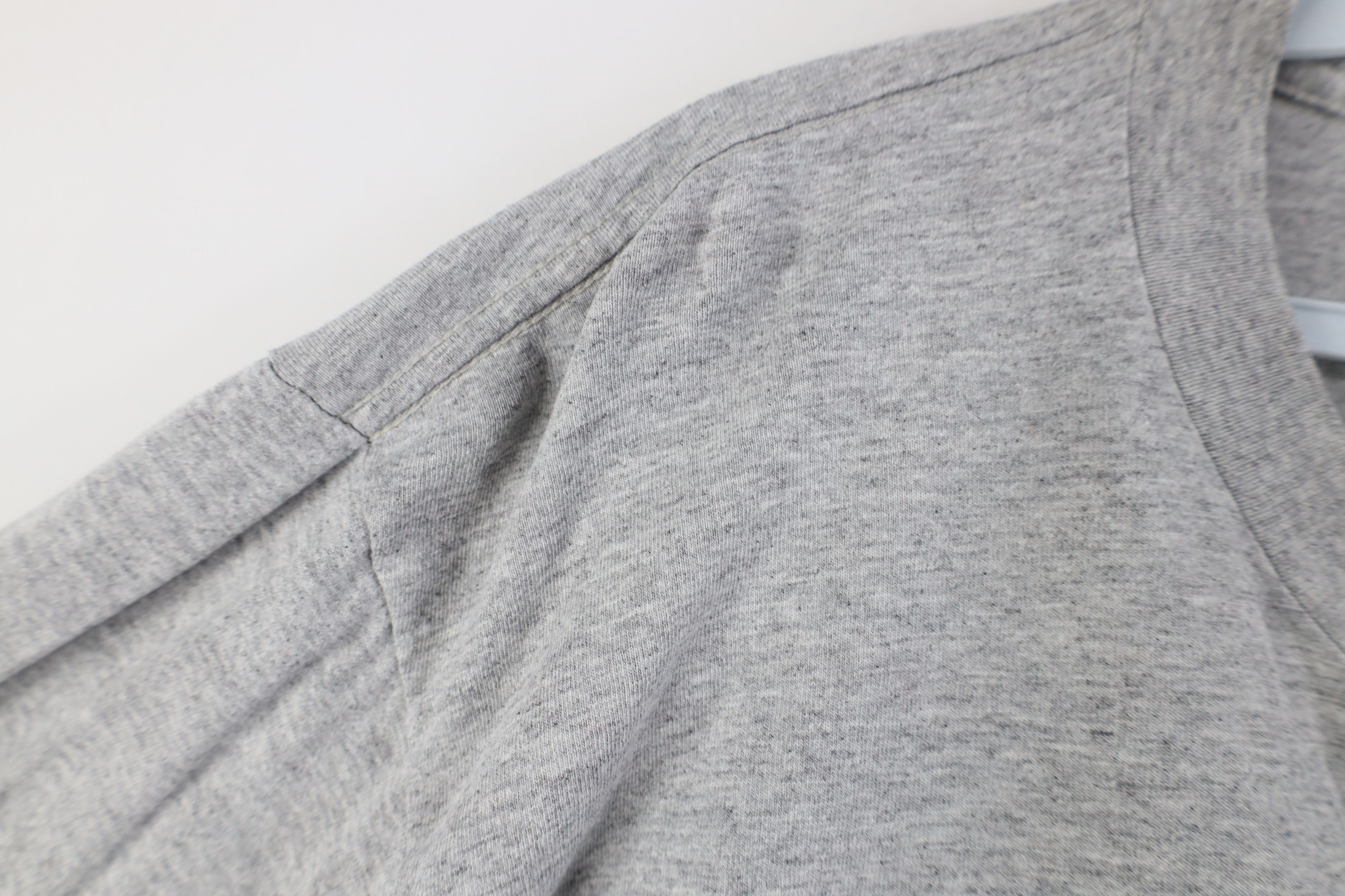 Nike Vintage Nike Center Logo Bubble Long Sleeve T-Shirt Gray Size US S / EU 44-46 / 1 - 8 Thumbnail
