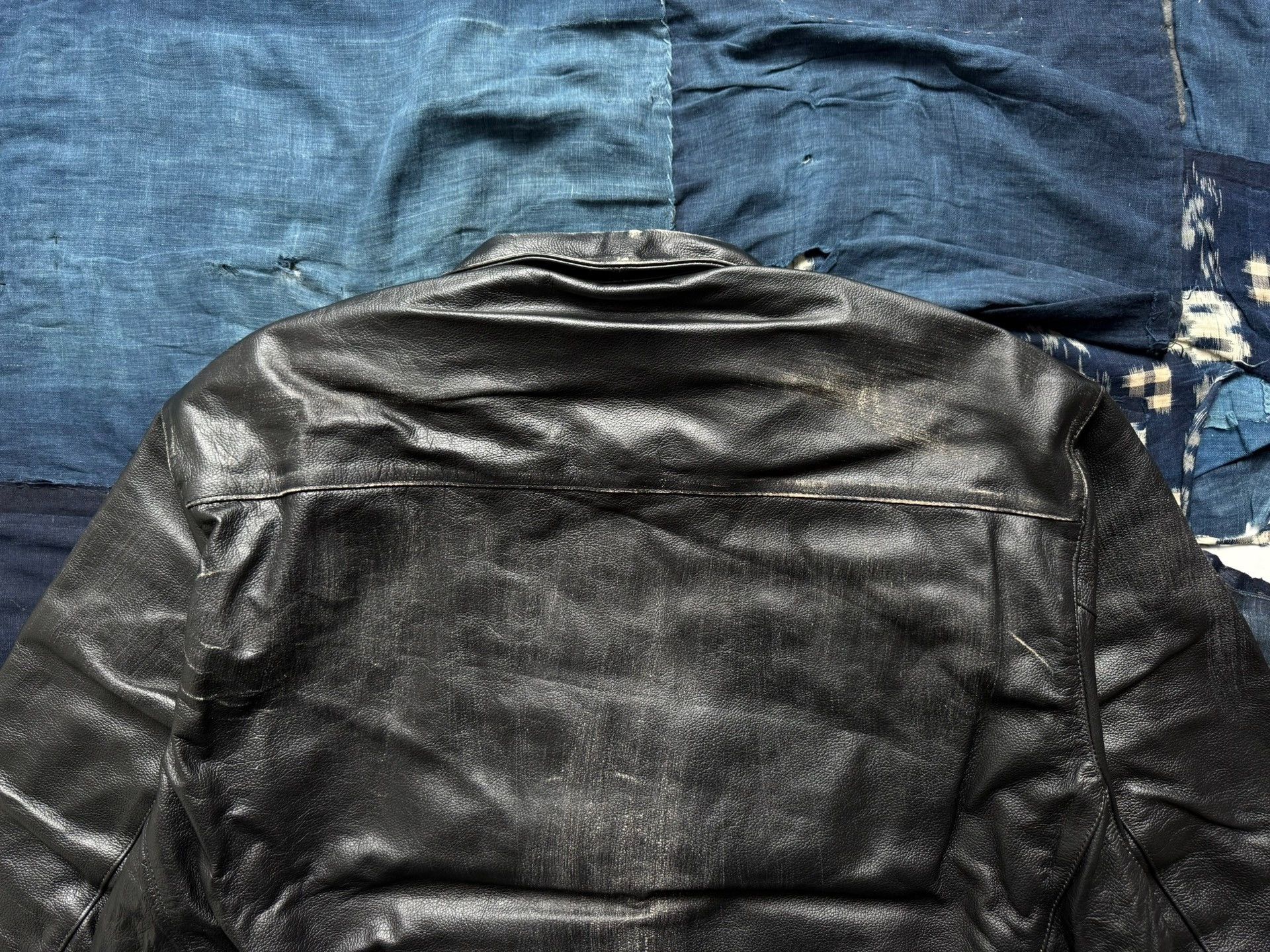 Madness MADNESS Leather A2 Aviator Jacket Size US L / EU 52-54 / 3 - 5 Thumbnail