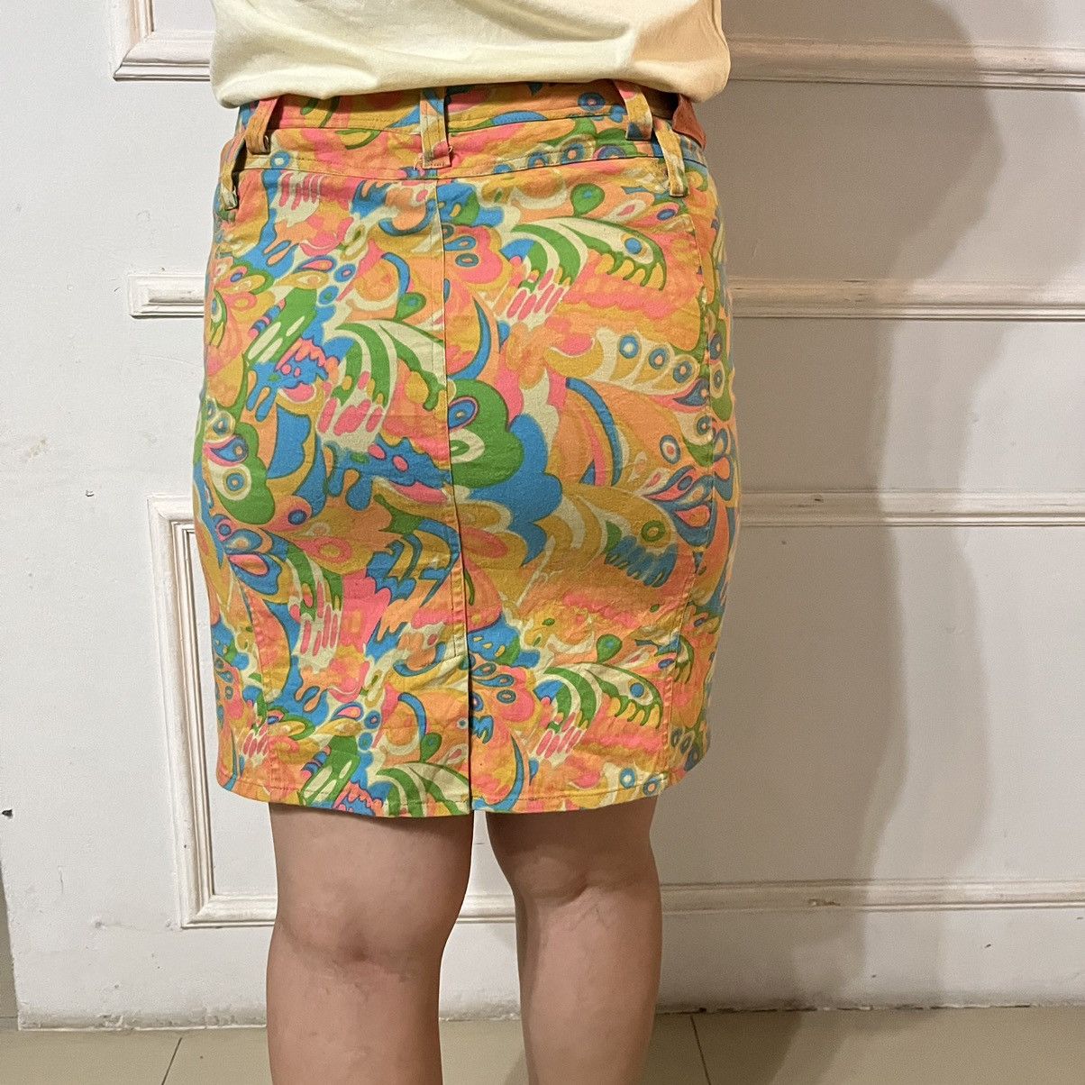 Dolce & Gabbana × Vintage Dolce & Gabbana Mini Skirt Size 29" - 17 Thumbnail