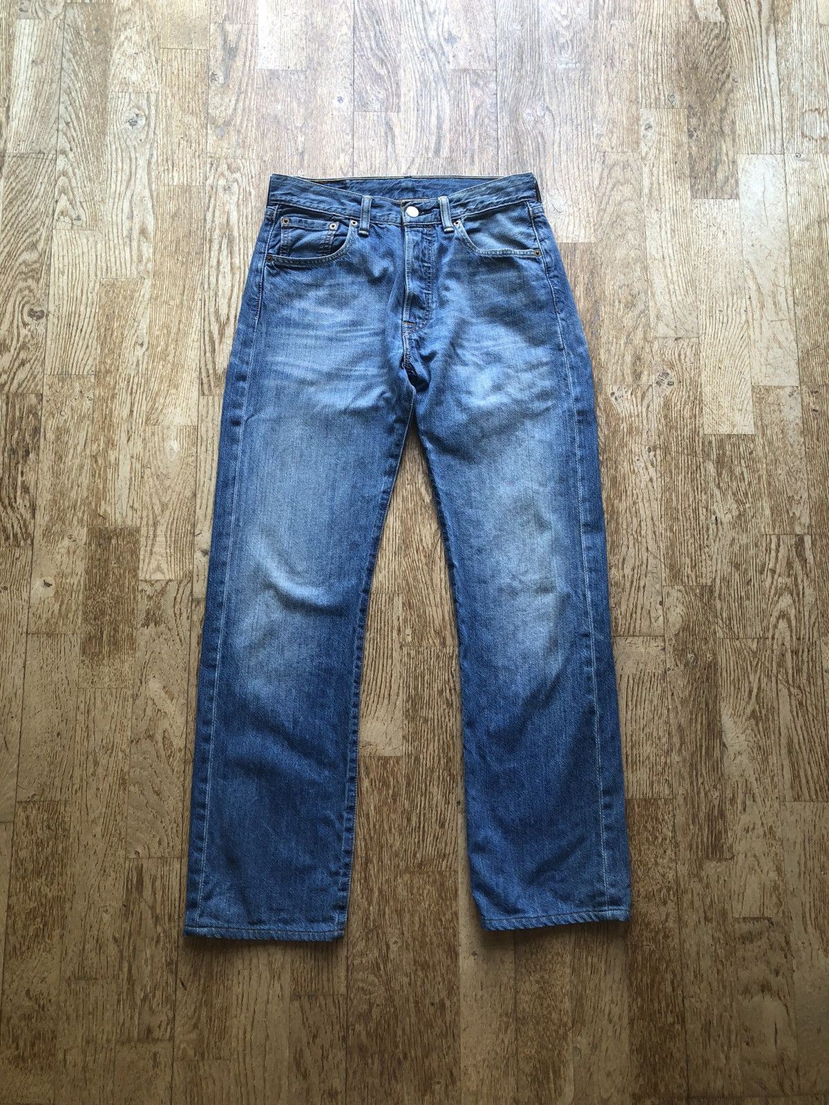 Levi's × Vintage LEVI’S 501 DENIM VINTAGE JEANS PANTS Size US 29 - 1 Thumbnail