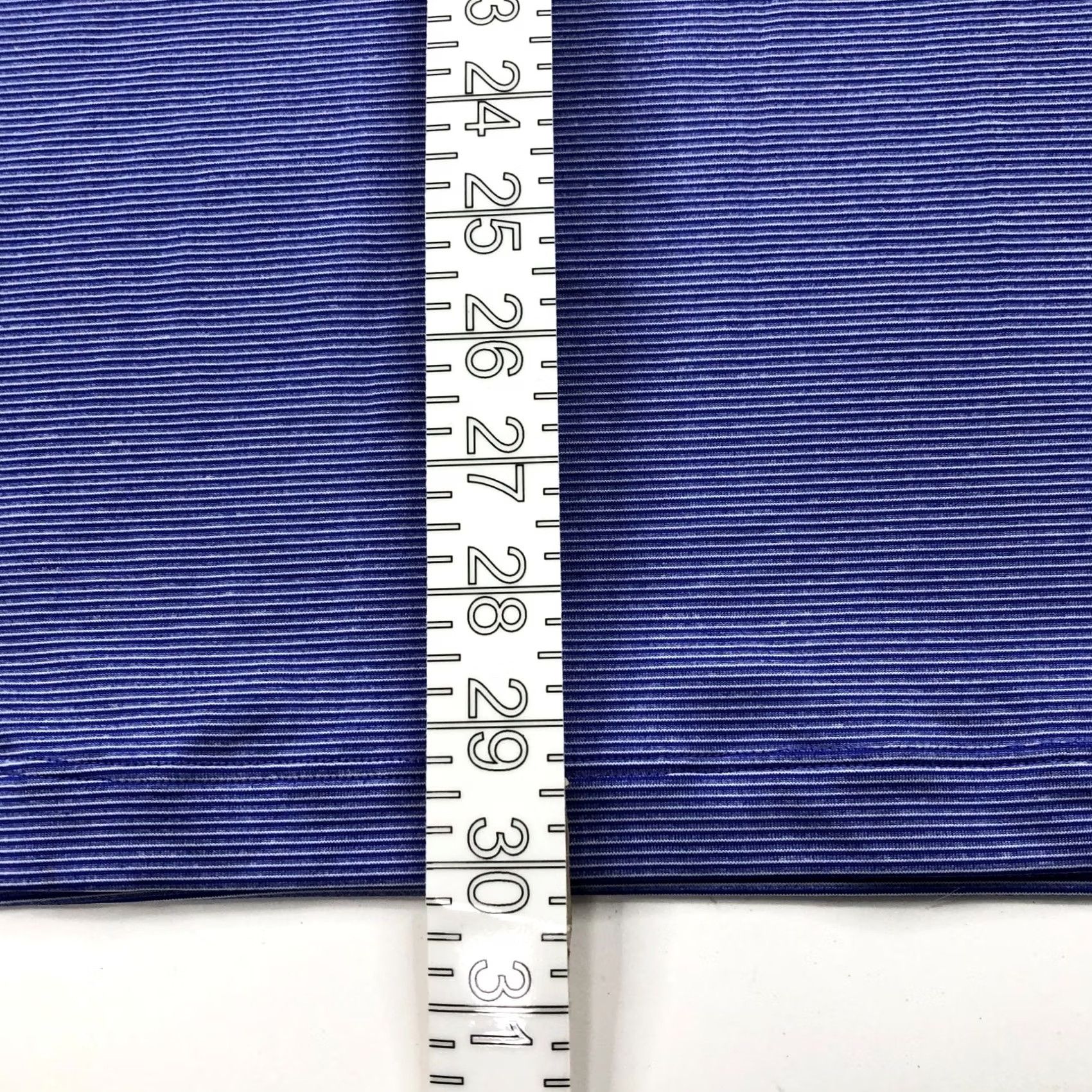 Nike Nike Dri-Fit Tiger Woods Collection Polo Shirt L Blue Striped Logo Mens Golf Polo Shirt Size US L / EU 52-54 / 3 - 5 Thumbnail