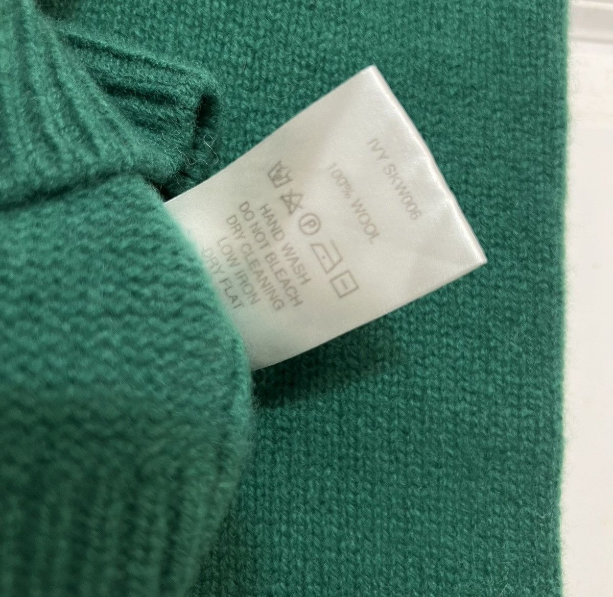 Sporty & Rich SRC Wool Crewneck Size M / US 6-8 / IT 42-44 - 5 Thumbnail