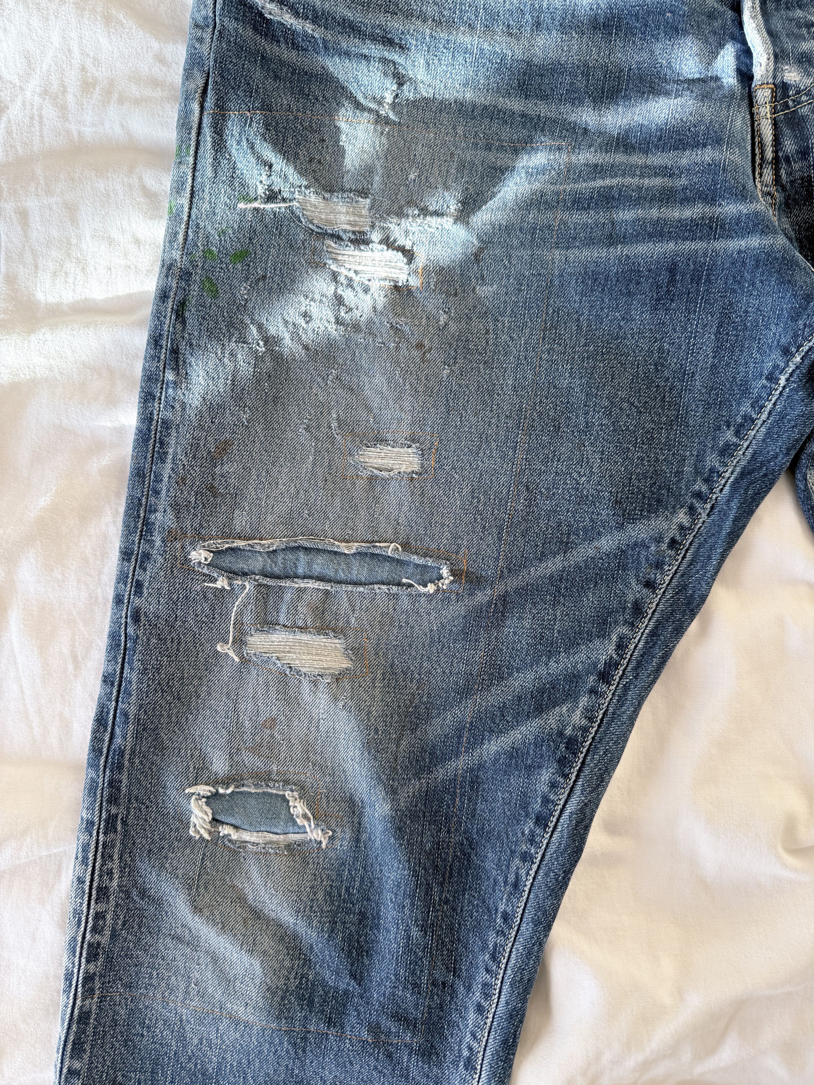 Visvim FW19 DRY-7 Denim Journeyman RARE Size US 34 / EU 50 - 6 Thumbnail