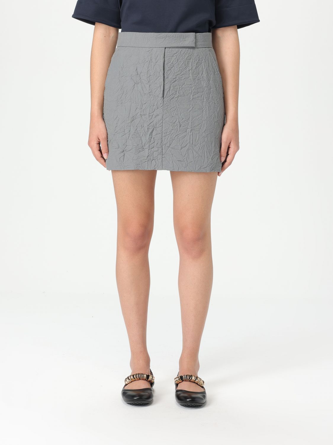 Max Mara Amanda Denim Skirt | Grailed
