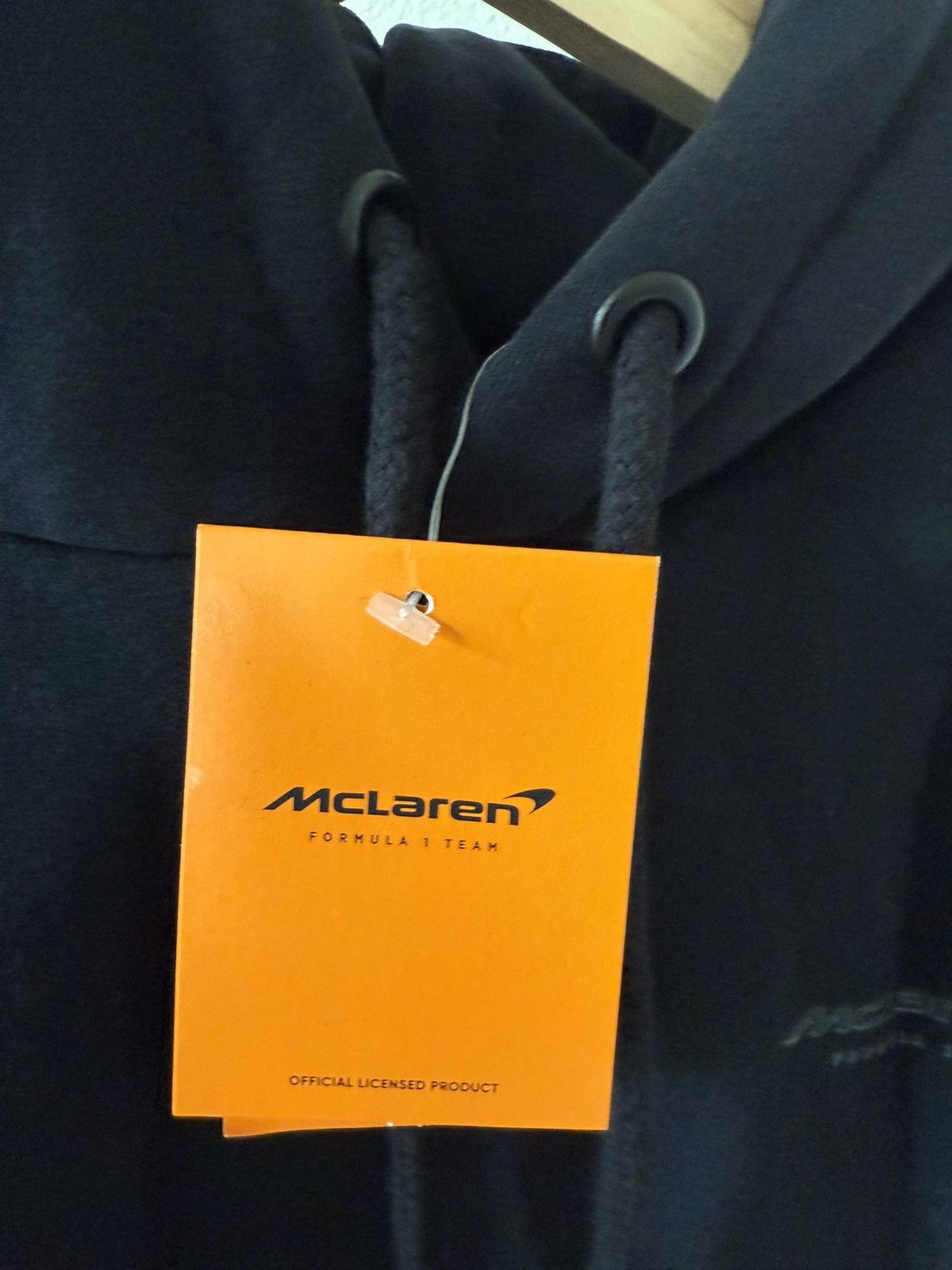 Castore McLaren Daniel Riccardo Core Hoodie Size US S / EU 44-46 / 1 - 2 Thumbnail