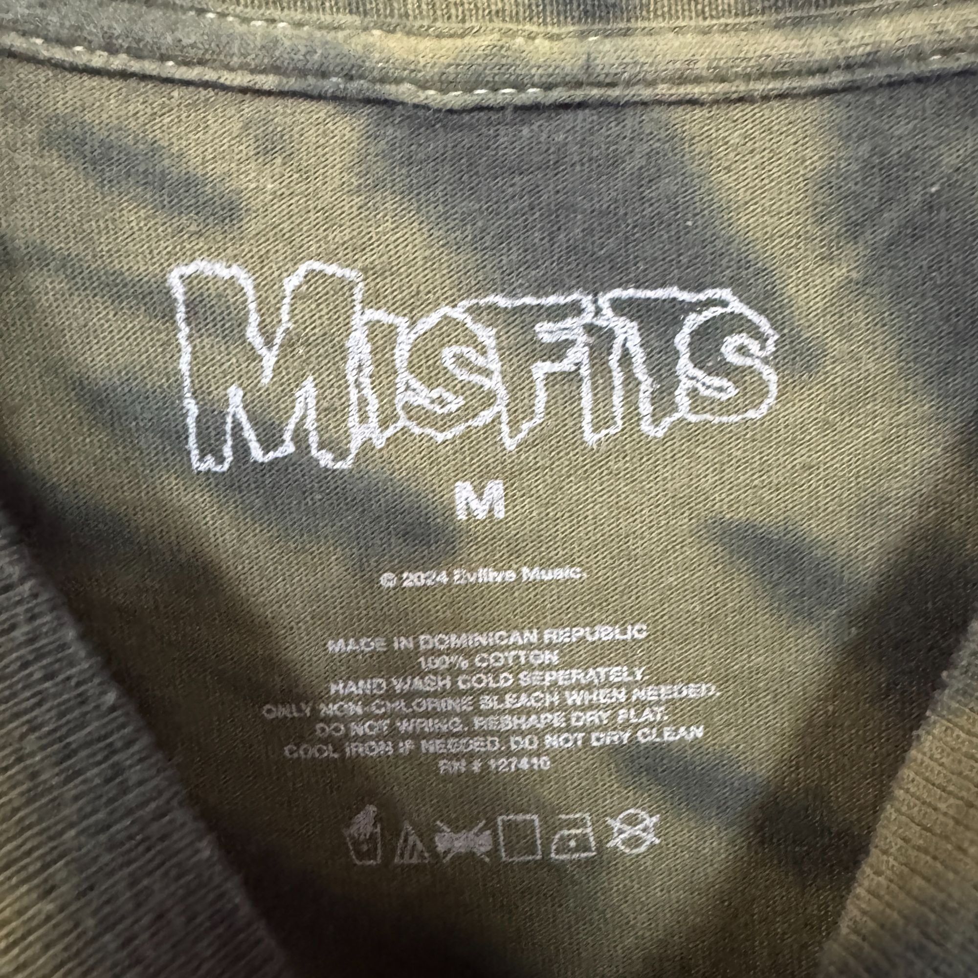 Misfits Misfits Mommy Can I Go Out & Kill Oversized Band Tie Dye M Size US M / EU 48-50 / 2 - 4 Thumbnail