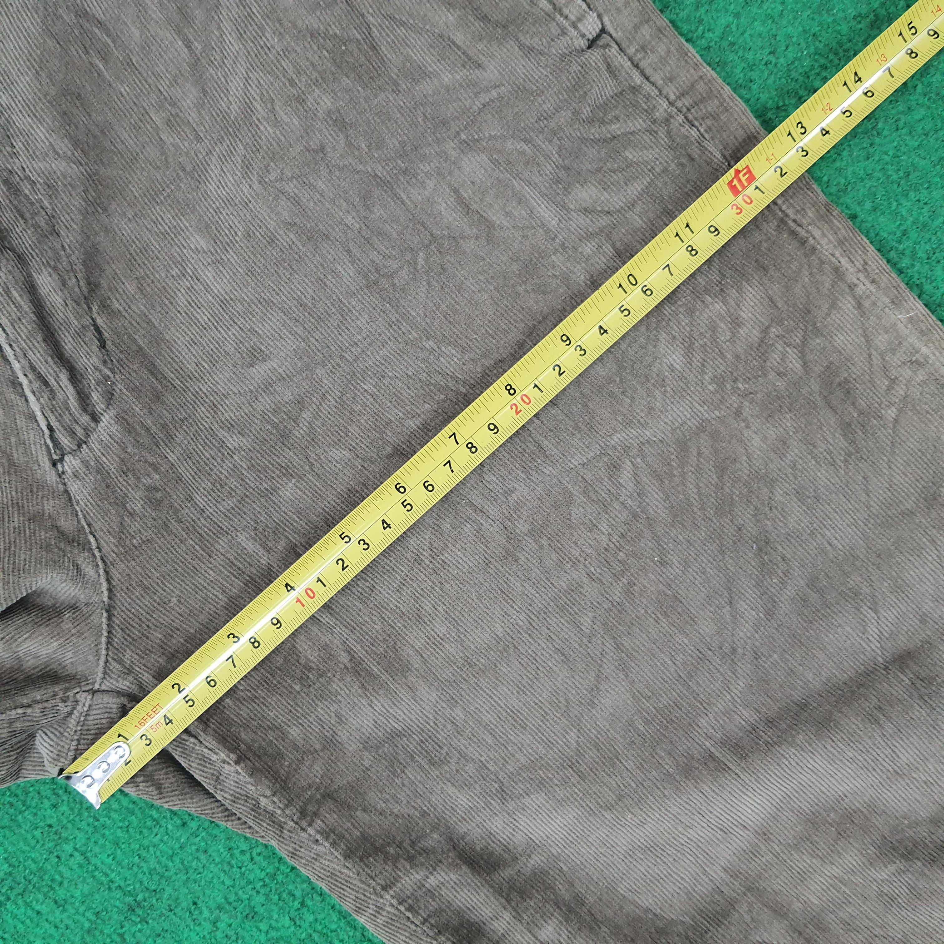 Stussy Vintage Stussy Corduroy Streetwear Custom Logo Pants C228N25 Size US 29 - 13 Thumbnail