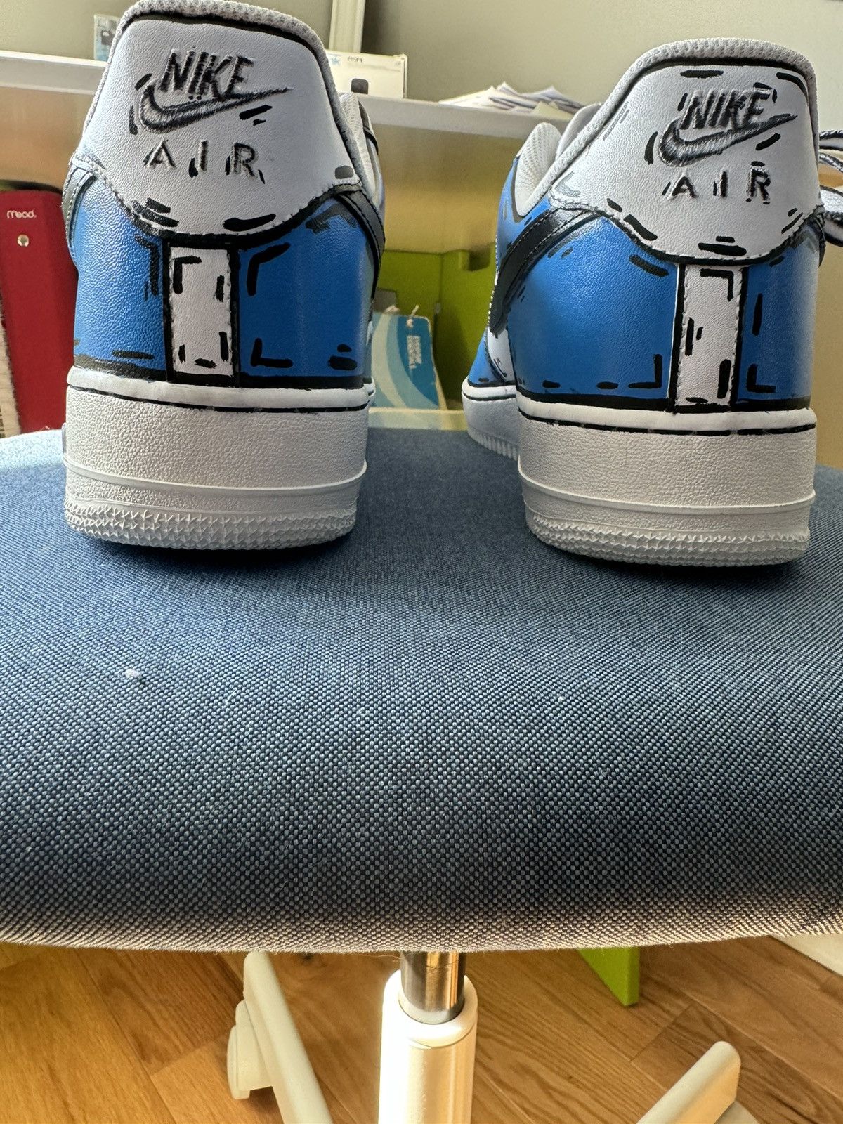 Nike Nike Air Force 1 custom Size US 11.5 / EU 44-45 - 4 Thumbnail