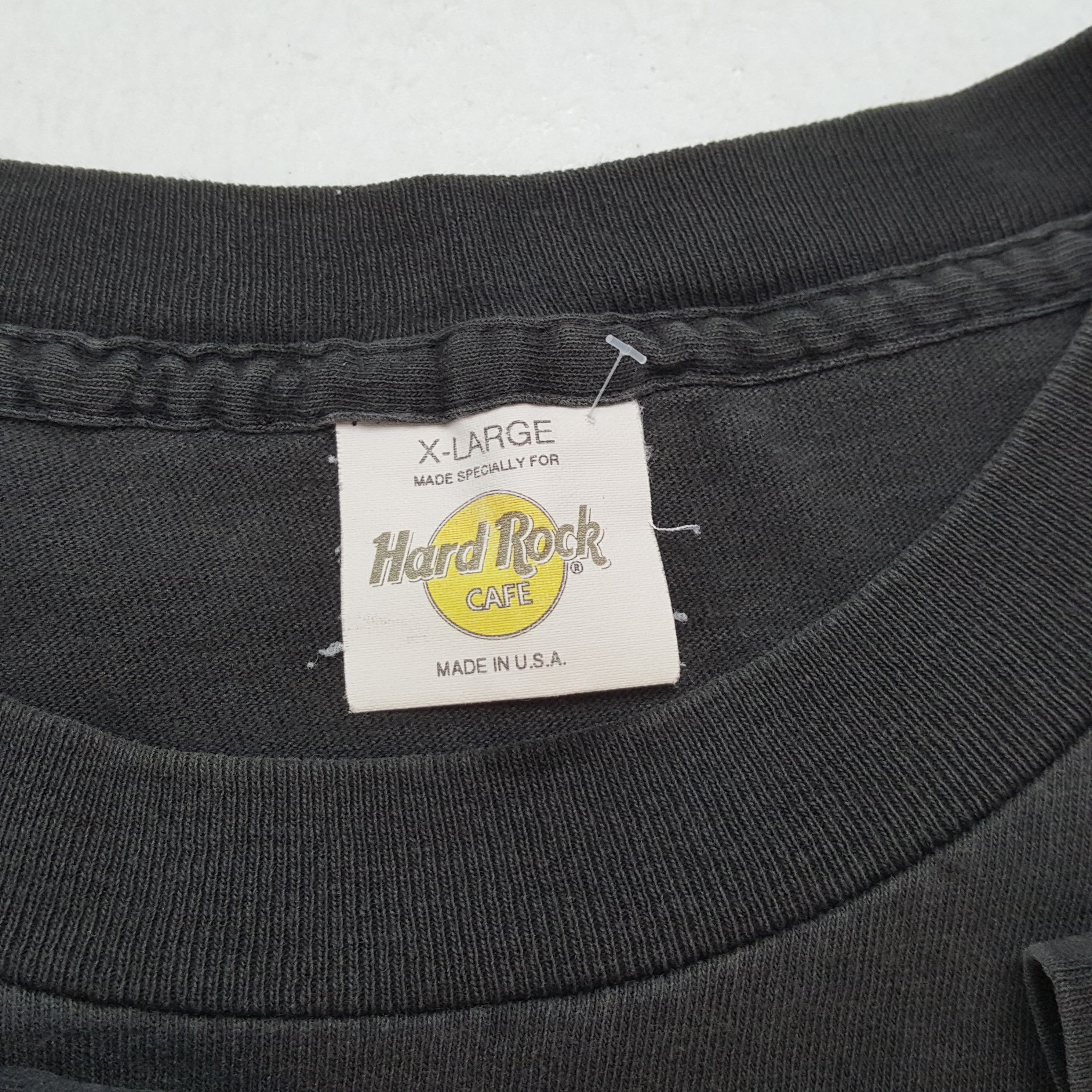 Hard Rock Cafe × MLB × Vintage Vintage HARD ROCK CAFE ATLANTA Promo T-Shirts Size US XL / EU 56 / 4 - 6 Thumbnail