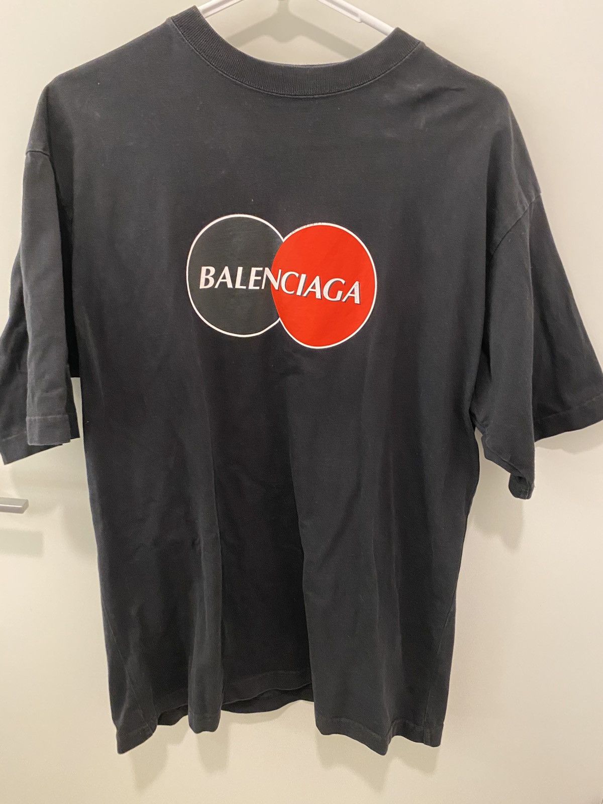 Balenciaga Balenciaga Mastercard Tee Shirt Size US XS / EU 42 / 0 - 1 Thumbnail