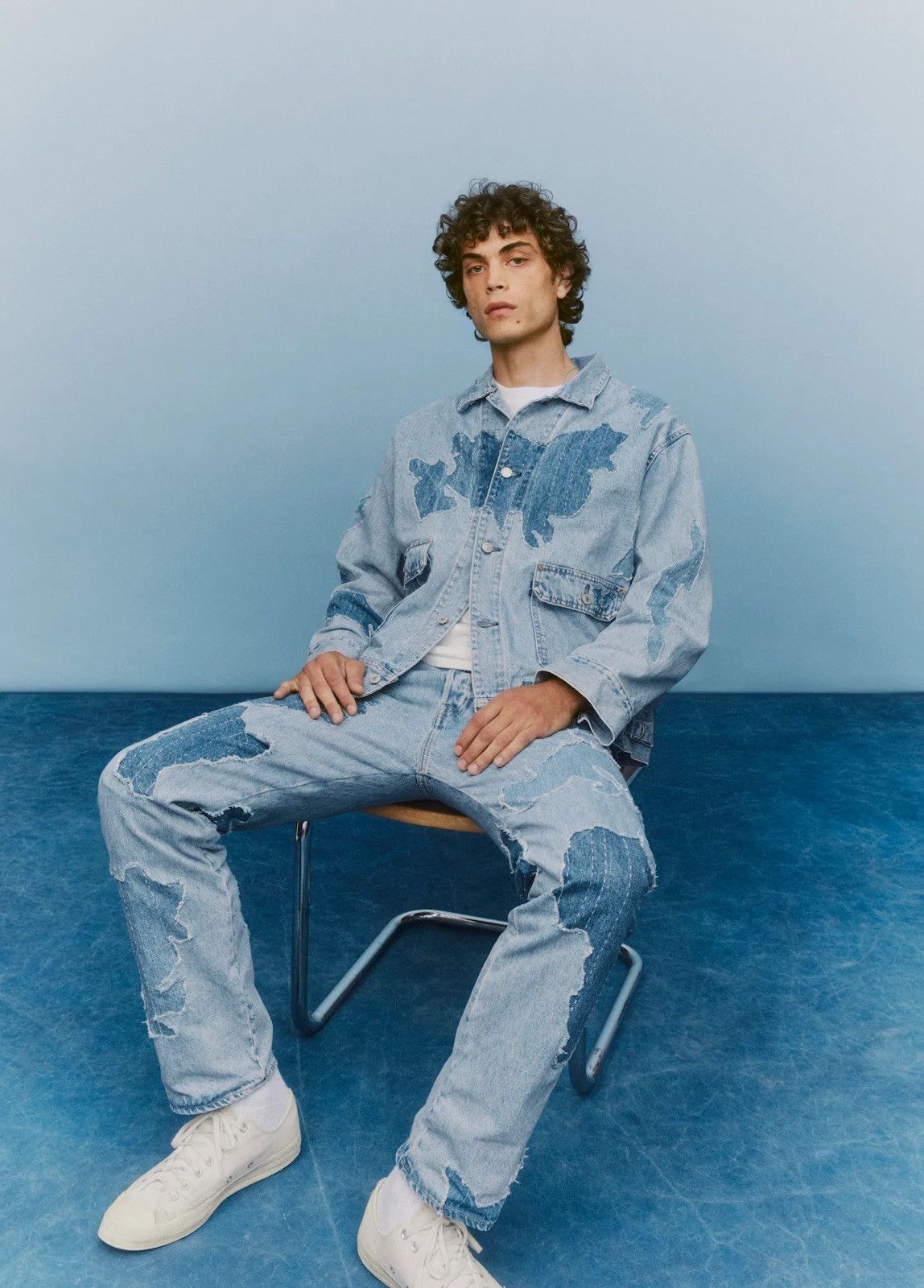 Levi's Levi’s Made in Japan SS24 Atlas 1980s 501 Jeans Size US 32 / EU 48 - 3 Thumbnail