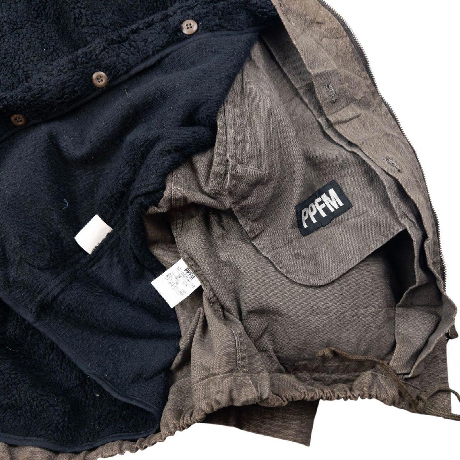 Other Vintage 2000s PPFM Fleece Lined Cargo Jacket Size M Size US M / EU 48-50 / 2 - 6 Thumbnail