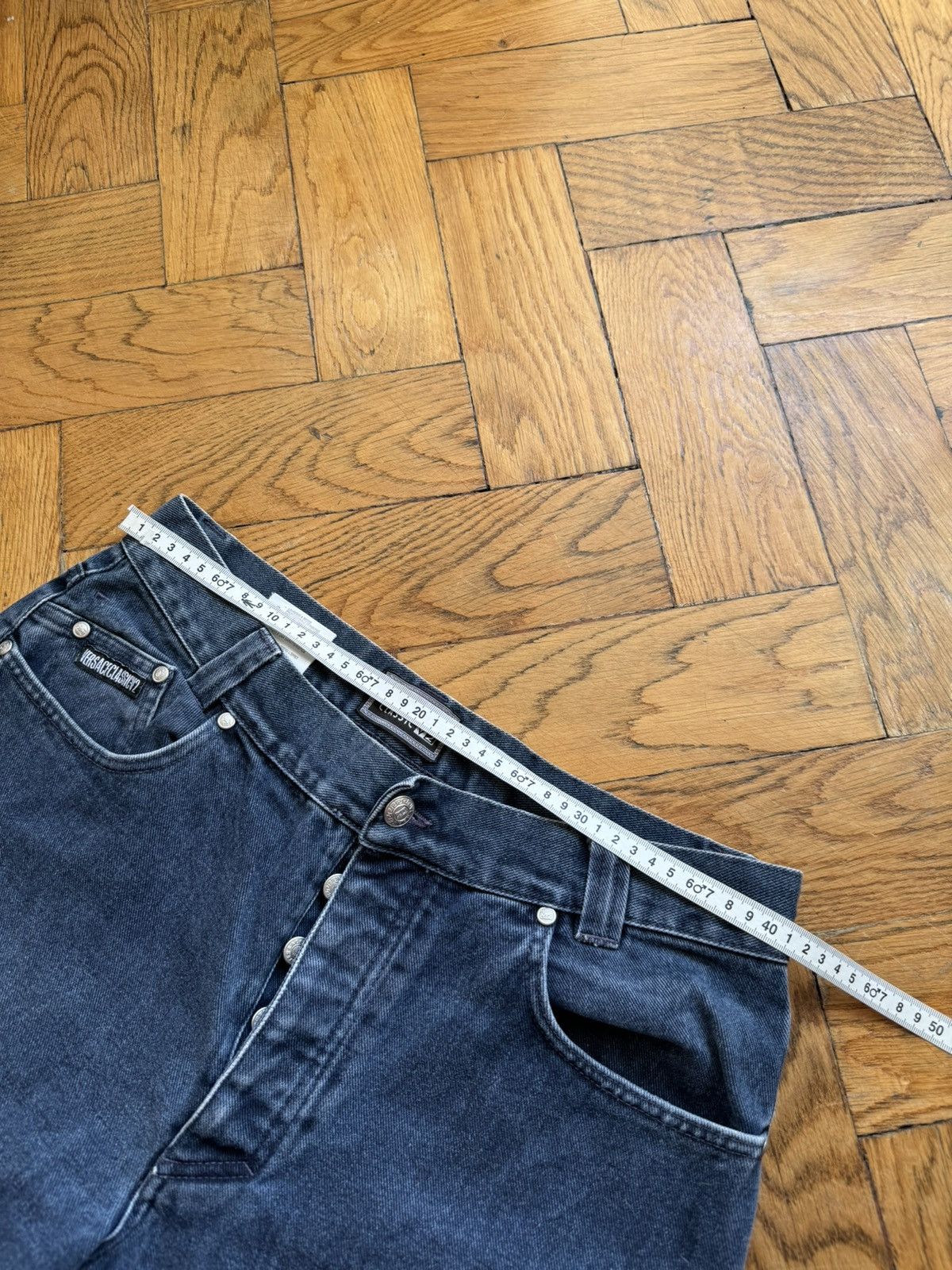 Versace × Vintage Versace Classic V2 Jeans Size US 34 / EU 50 - 12 Thumbnail