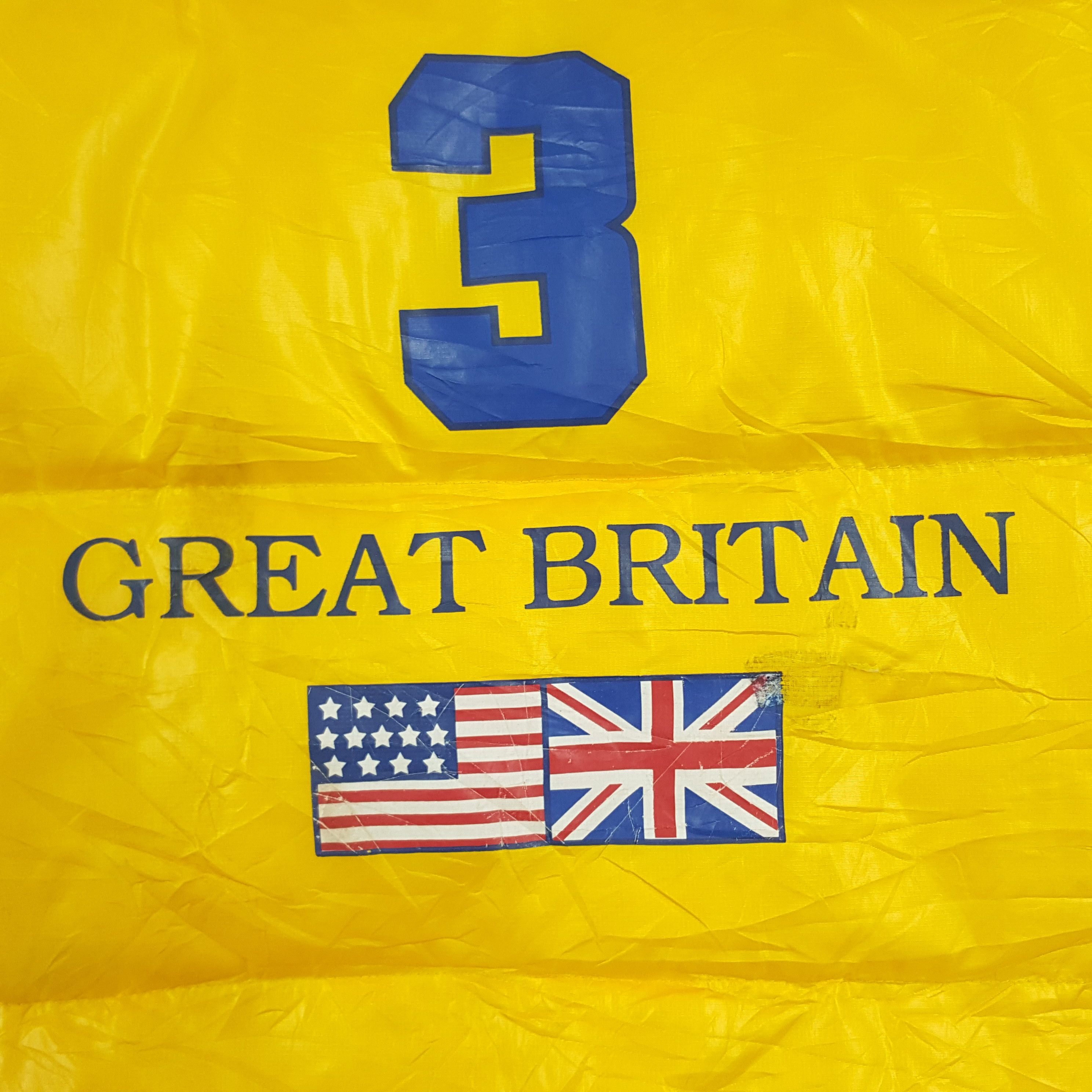 Polo Ralph Lauren × Vintage Vintage Polo by Ralph Lauren Great Britain Puffer Jacket Size US S / EU 44-46 / 1 - 4 Thumbnail