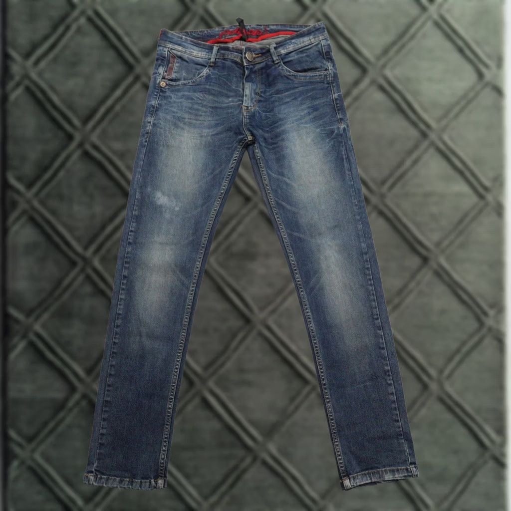 Levi's Levi’s RedLoop Jeans Men’s 34 (34X31) Medium Blue Straight Denim Shirt? Size US 34 / EU 50 - 1 Thumbnail