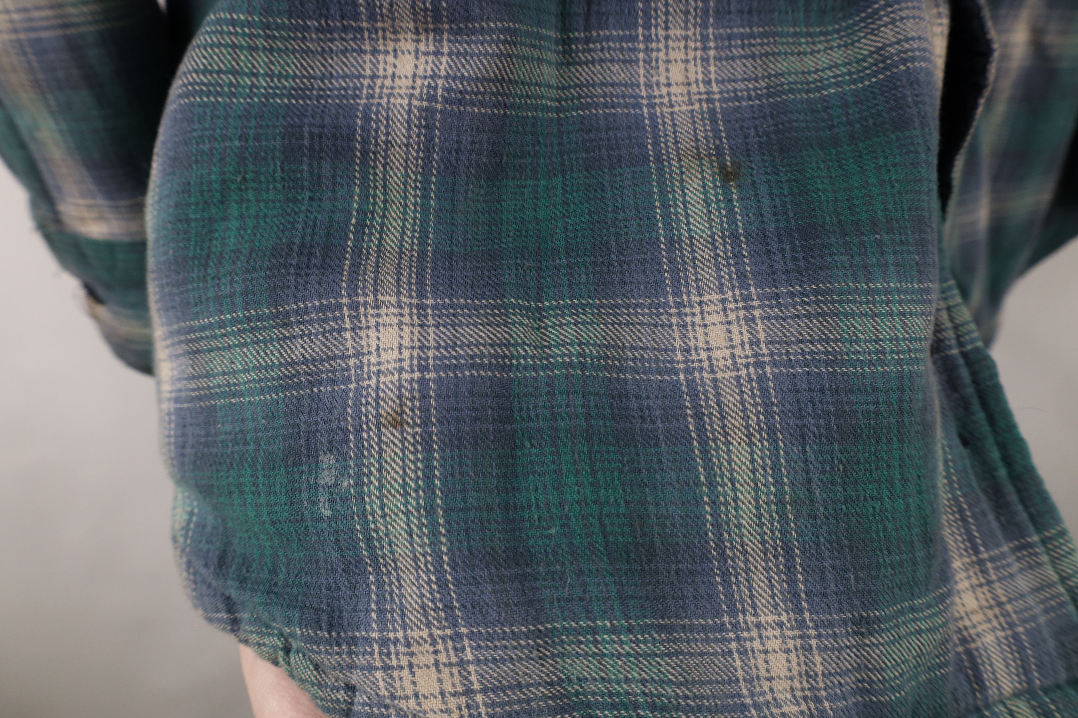 Vintage Vintage 90s Streetwear Quilted Flannel Shirt Jacket Shirt Size US XL / EU 56 / 4 - 4 Thumbnail