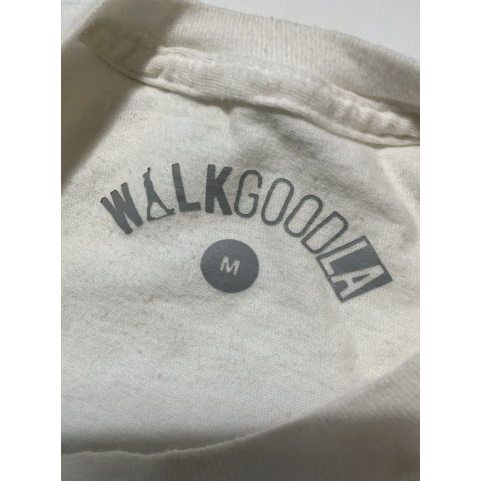 Roots VINTAGE WalkGood LA Los Angeles Peace Roots & Culture White Graphic S/S T-Shirt M Mens Size US M / EU 48-50 / 2 - 7 Thumbnail