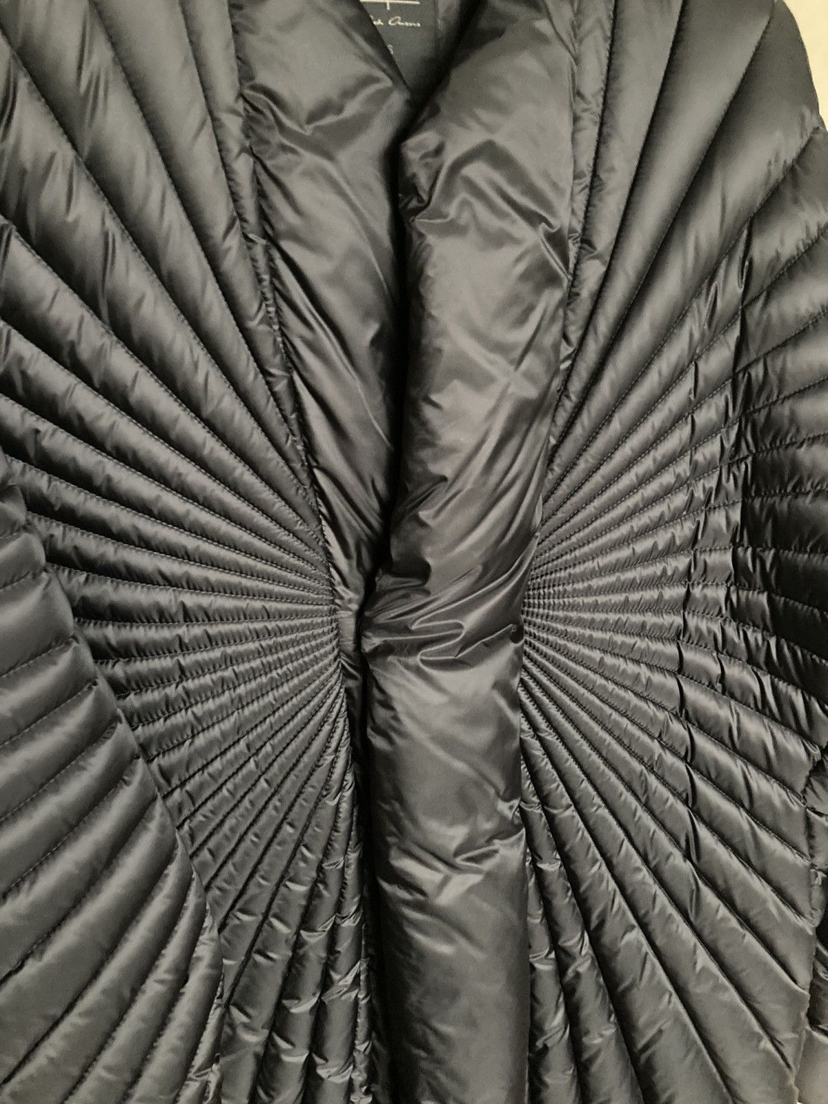 Moncler × Rick Owens BRAND NEW With Tags/ Rick Owens & Moncler Duvet Size US M / EU 48-50 / 2 - 4 Thumbnail