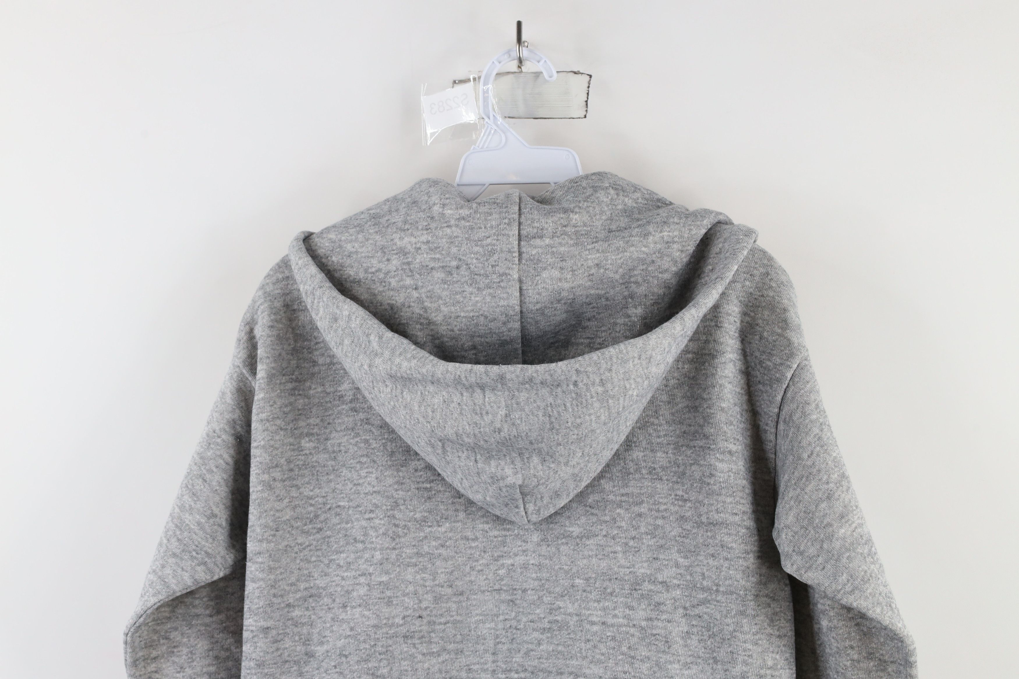 Vintage Vintage 70s 80s Streetwear Full Zip Hoodie Heather Gray USA Size US M / EU 48-50 / 2 - 14 Thumbnail