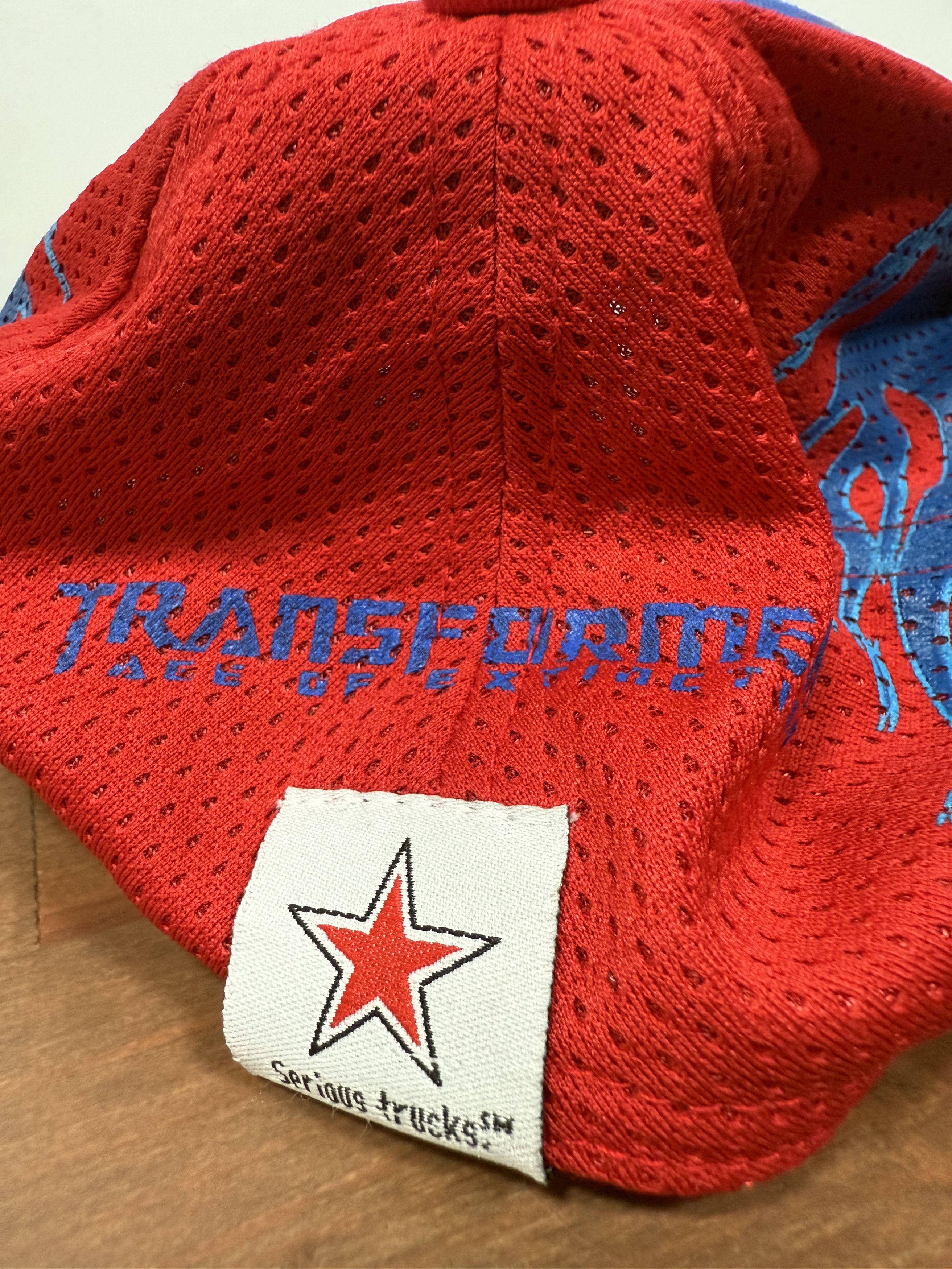 Transformers × Vintage Western Star Transformers Optimus Prime Hat Size ONE SIZE - 4 Thumbnail