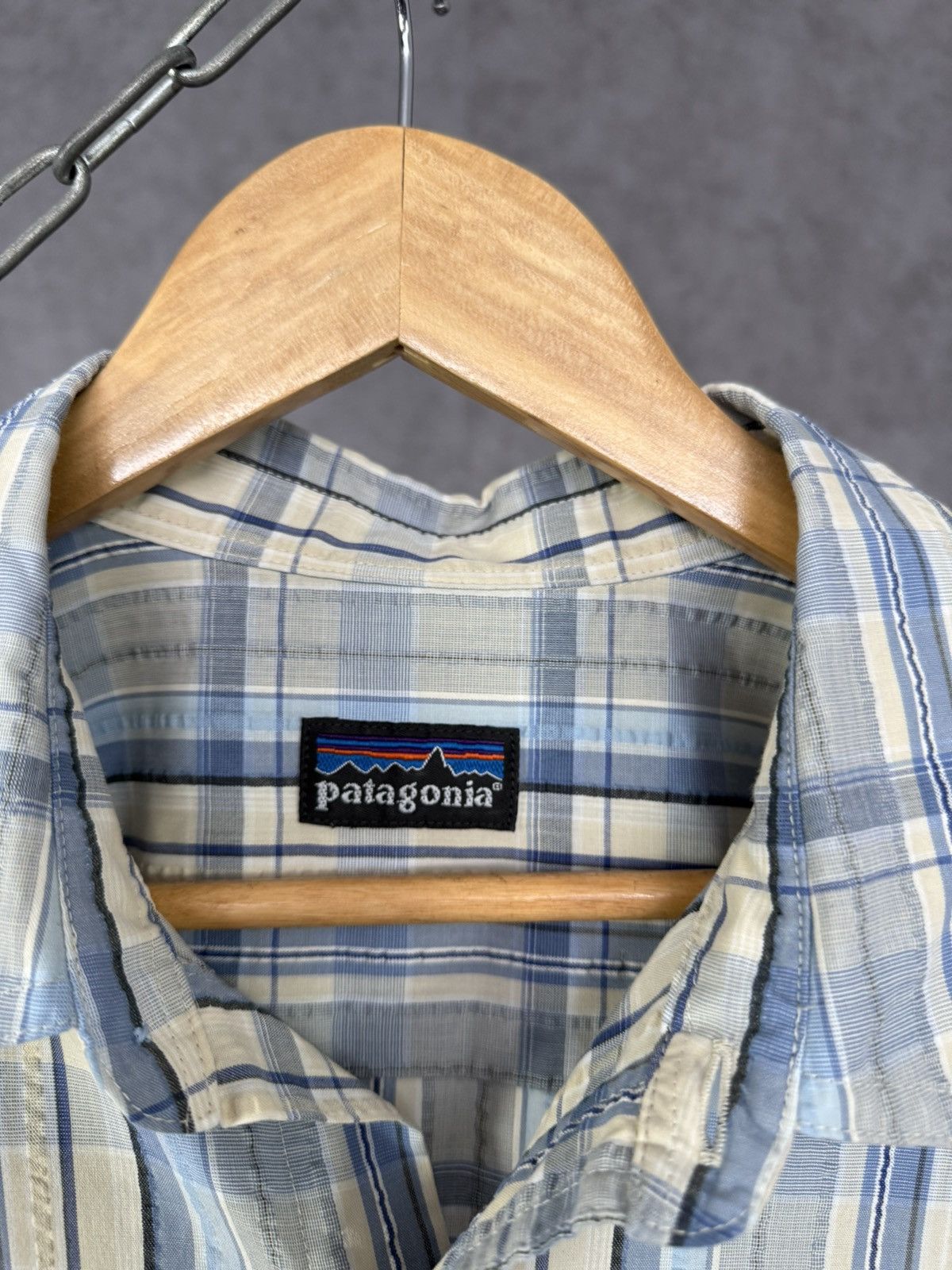Patagonia × Vintage Patagonia vintage outdoor shirt Size US L / EU 52-54 / 3 - 4 Thumbnail