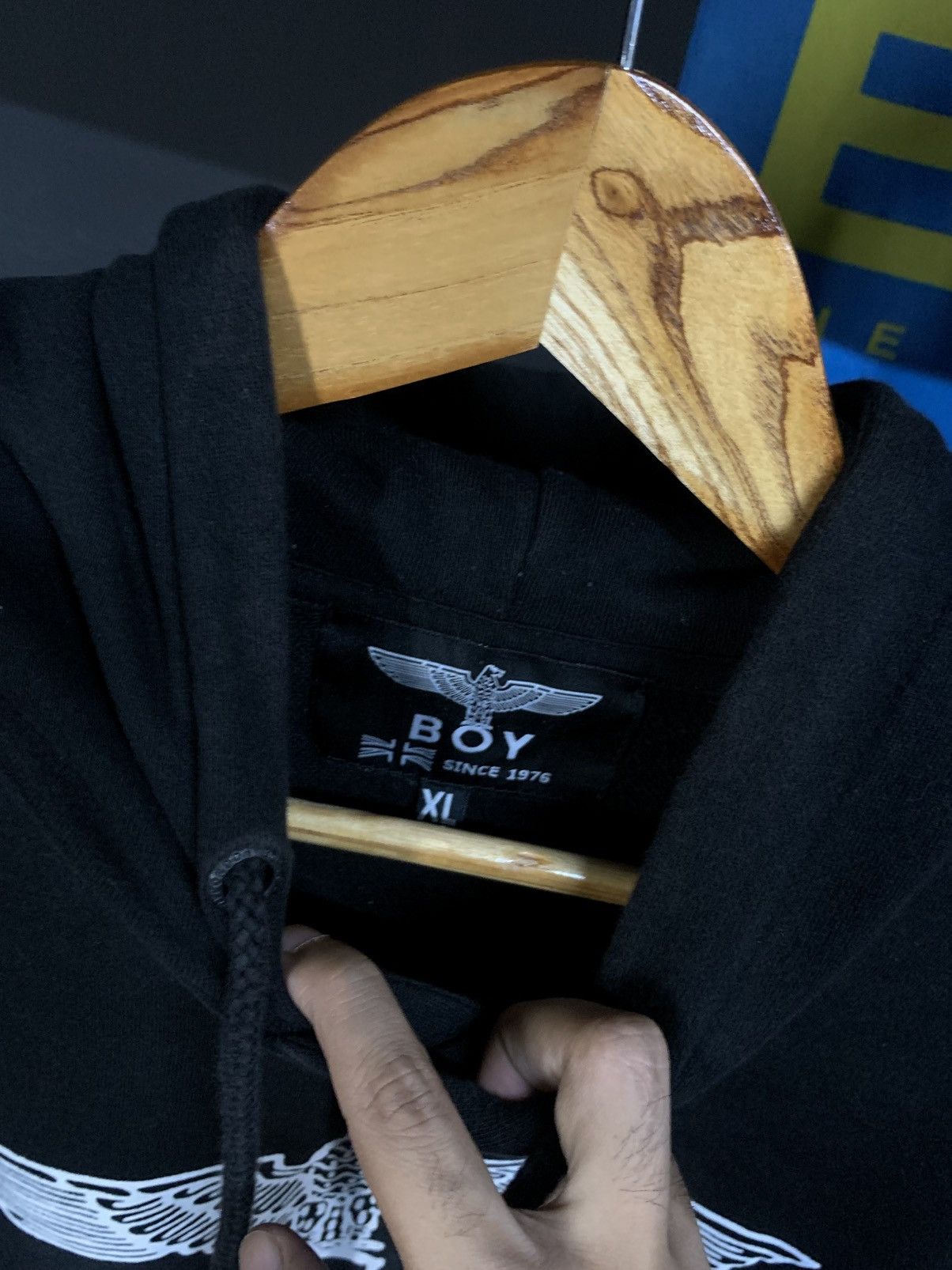 Boy London BOY LONDON BIG LOGO HOODIE Size US XL / EU 56 / 4 - 2 Thumbnail