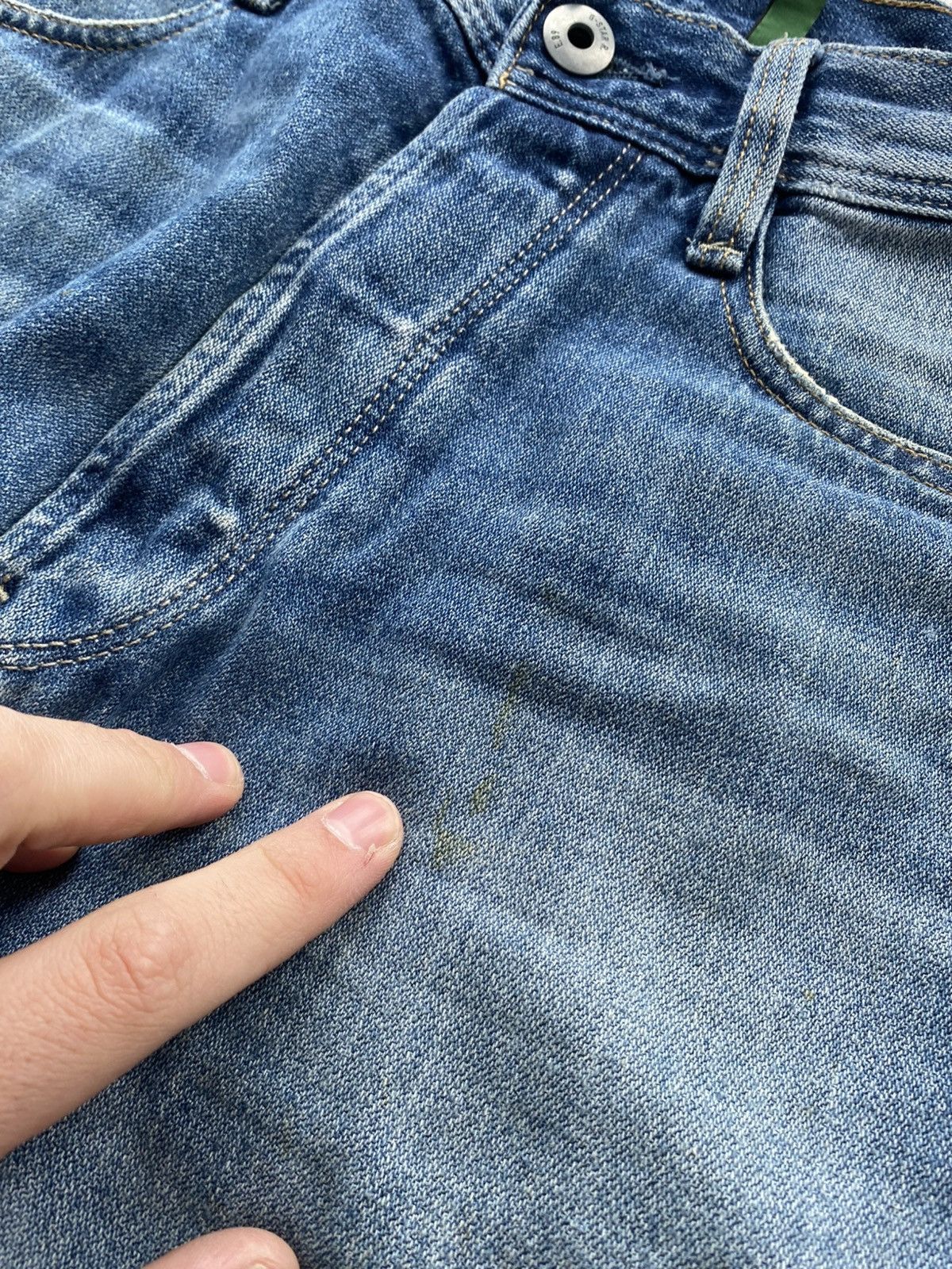 G-Star 00s Y2K G-Star RAW Arc 3D Men’s Jeans Vintage Wash Denim Size US 30 / EU 46 - 7 Thumbnail