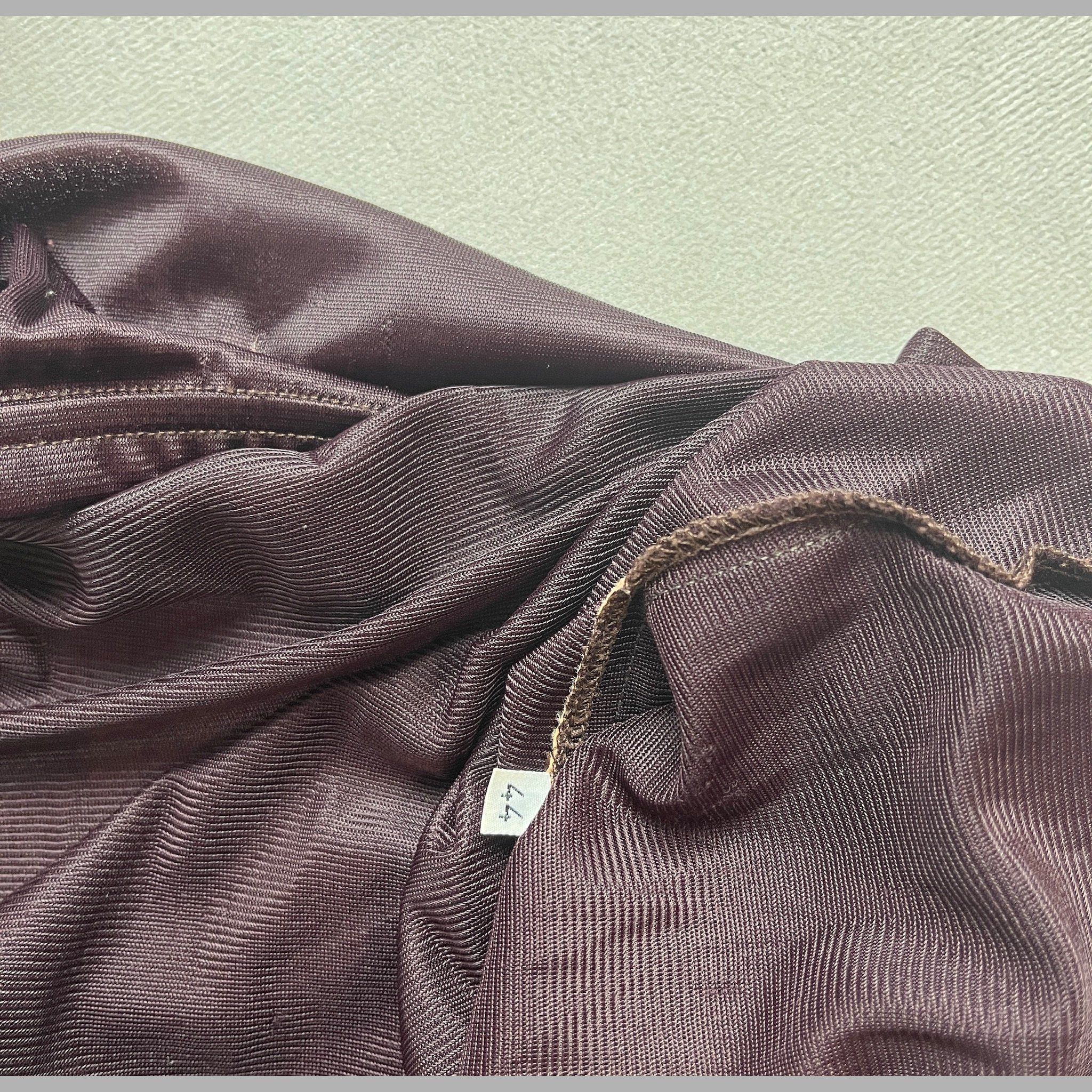 Fendi Gonna Fendissime Trasparente – 44 IT Size 30" / US 8 / IT 44 - 5 Thumbnail