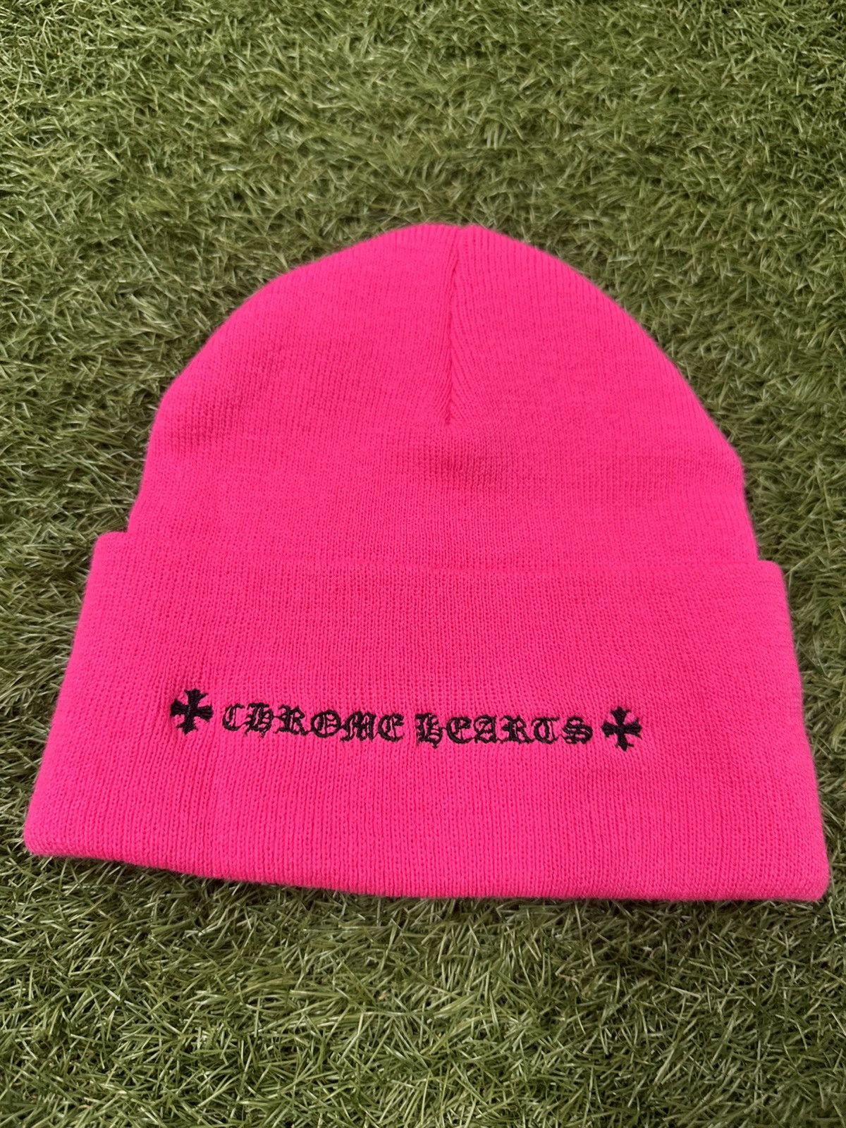 Chrome Hearts Chrome Hearts CH Beanie Size ONE SIZE - 2 Thumbnail